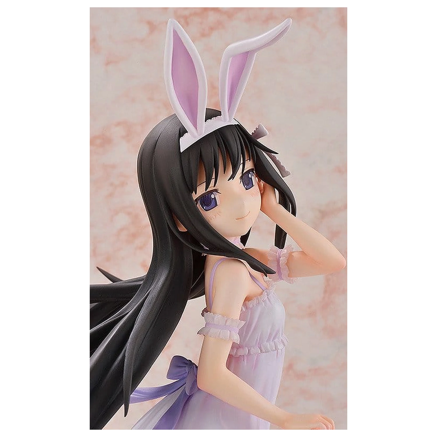 Puella Magi Madoka Magica The Movie -Rebellion- PVC figurka 1/4 Homura Akemi: Rabbit Ears Ver. 42 cm fotografii produktu