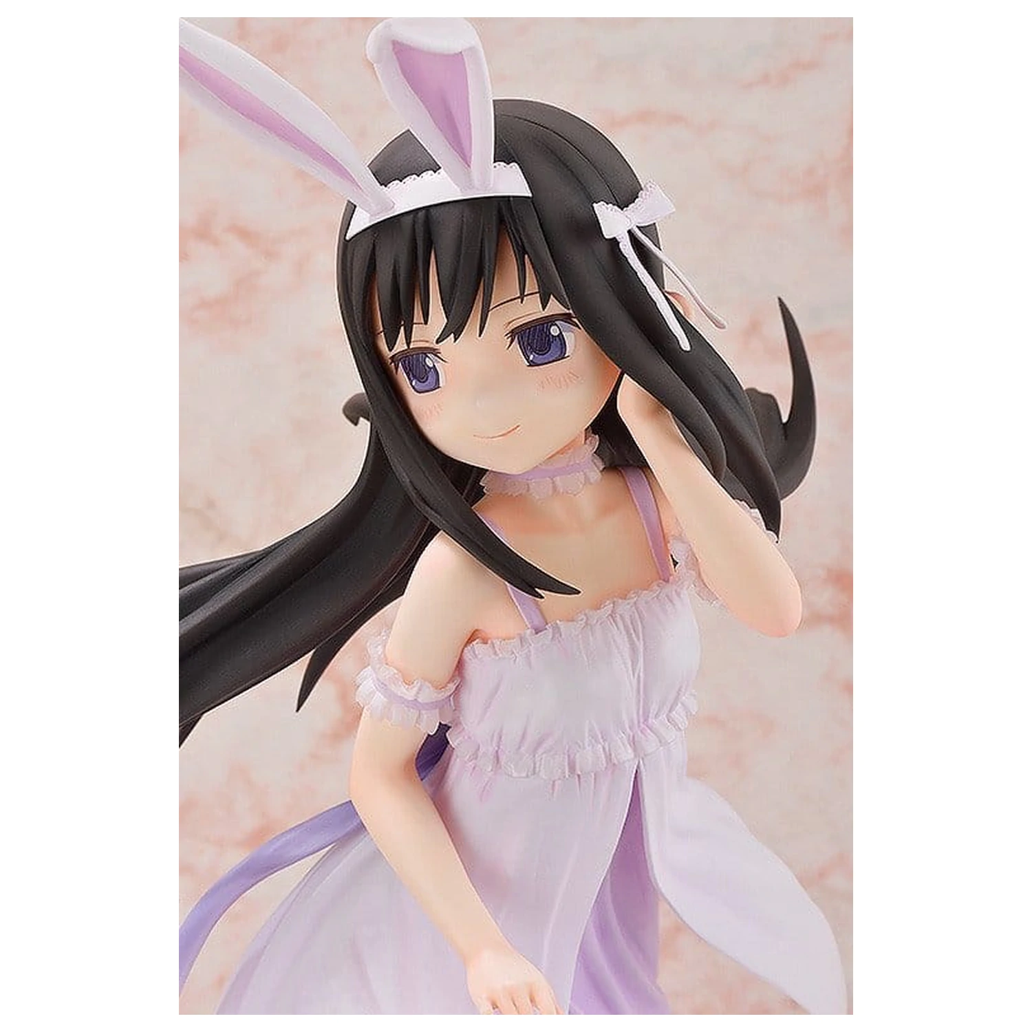 Puella Magi Madoka Magica The Movie -Rebellion- PVC figurka 1/4 Homura Akemi: Rabbit Ears Ver. 42 cm fotografii produktu