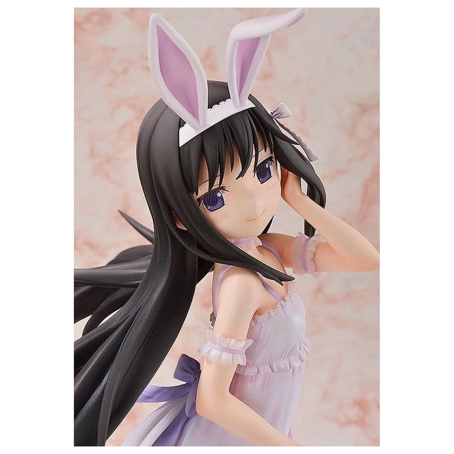 Puella Magi Madoka Magica The Movie -Rebellion- PVC figurka 1/4 Homura Akemi: Rabbit Ears Ver. 42 cm fotografii produktu