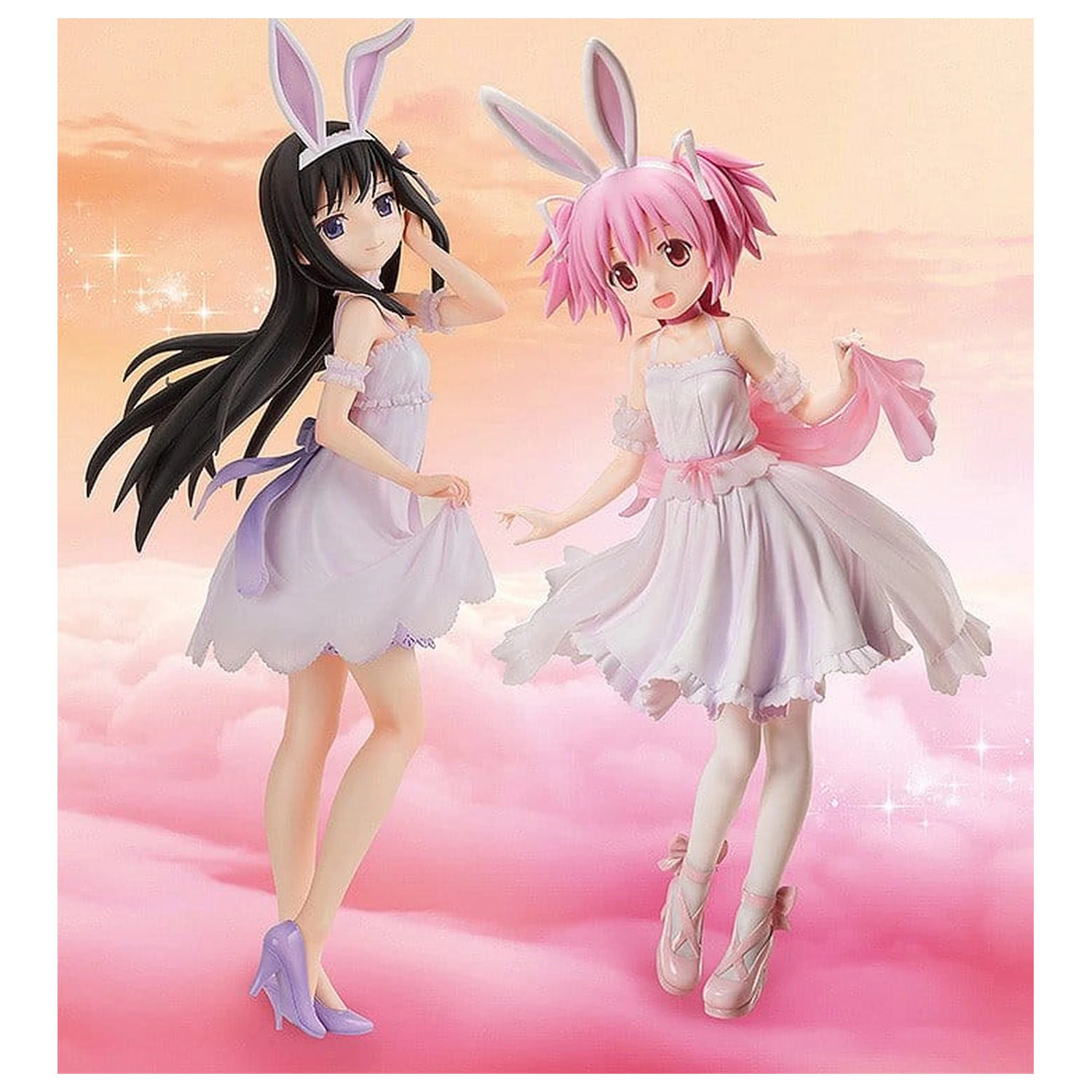 Puella Magi Madoka Magica The Movie -Rebellion- PVC figurka 1/4 Homura Akemi: Rabbit Ears Ver. 42 cm fotografii produktu