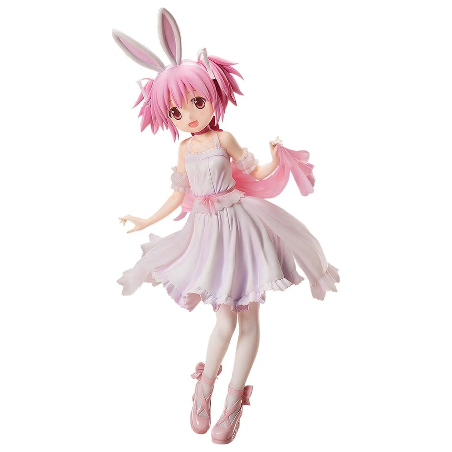 Puella Magi Madoka Magica The Movie -Rebellion- PVC figurka 1/4 Madoka Kaname: Rabbit Ears Ver. (re-run) 41 cm fotografii produktu
