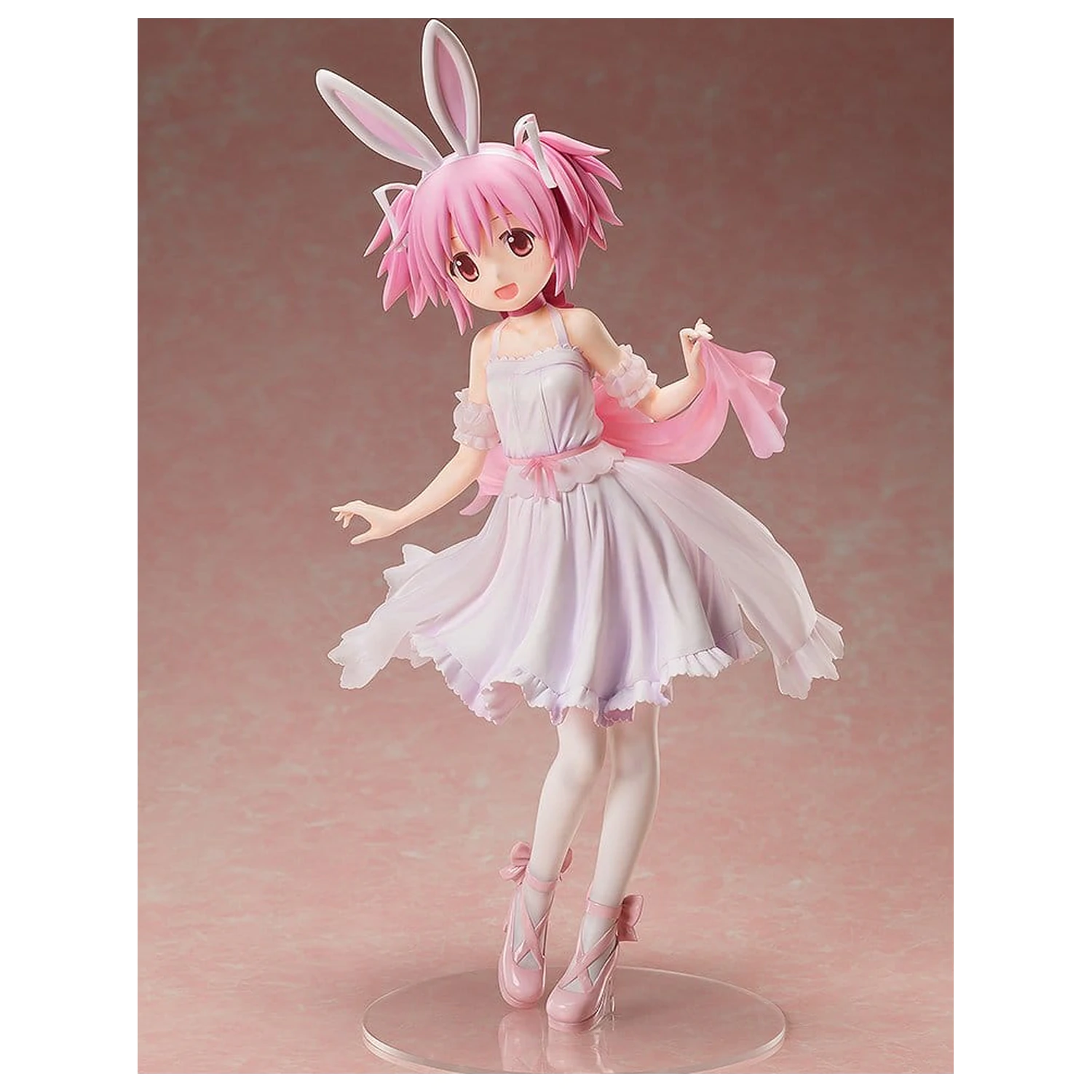 Puella Magi Madoka Magica The Movie -Rebellion- PVC figurka 1/4 Madoka Kaname: Rabbit Ears Ver. (re-run) 41 cm fotografii produktu
