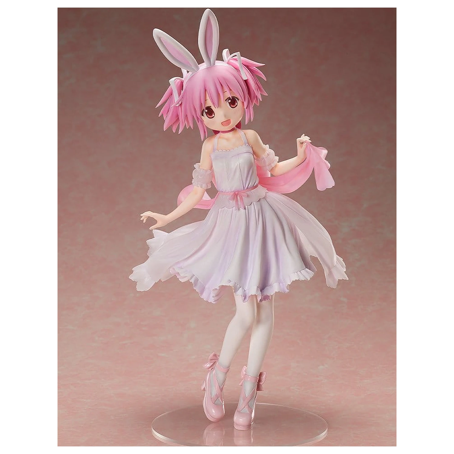 Puella Magi Madoka Magica The Movie -Rebellion- PVC figurka 1/4 Madoka Kaname: Rabbit Ears Ver. (re-run) 41 cm fotografii produktu