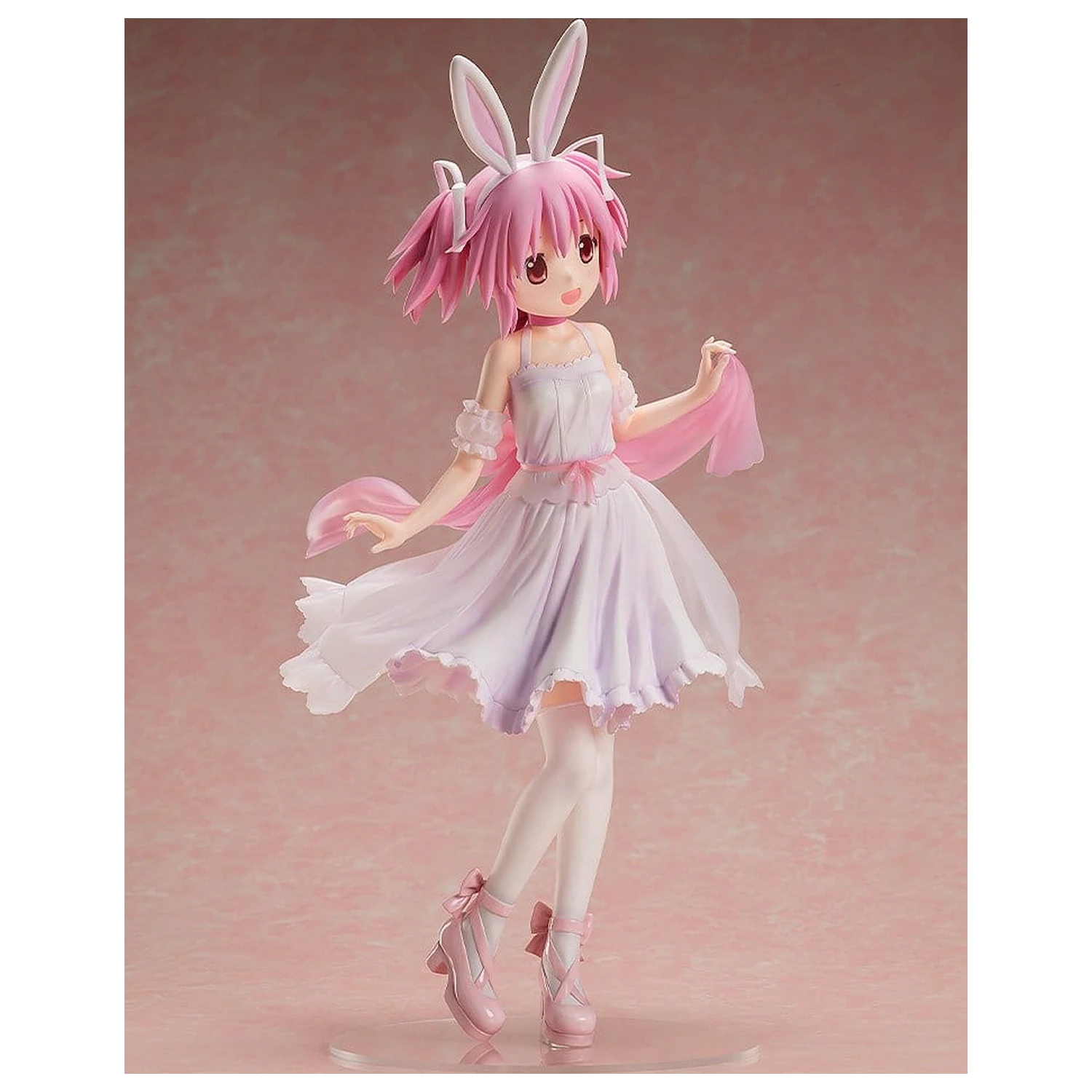Puella Magi Madoka Magica The Movie -Rebellion- PVC figurka 1/4 Madoka Kaname: Rabbit Ears Ver. (re-run) 41 cm fotografii produktu