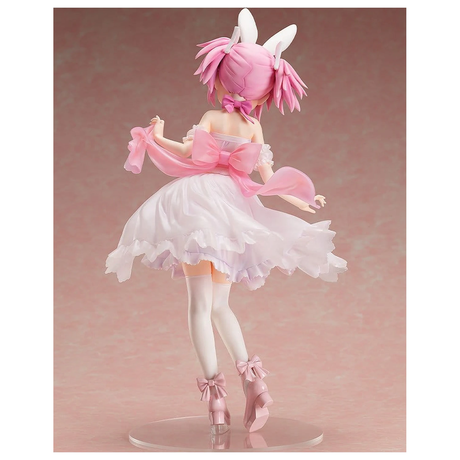 Puella Magi Madoka Magica The Movie -Rebellion- PVC figurka 1/4 Madoka Kaname: Rabbit Ears Ver. (re-run) 41 cm fotografii produktu