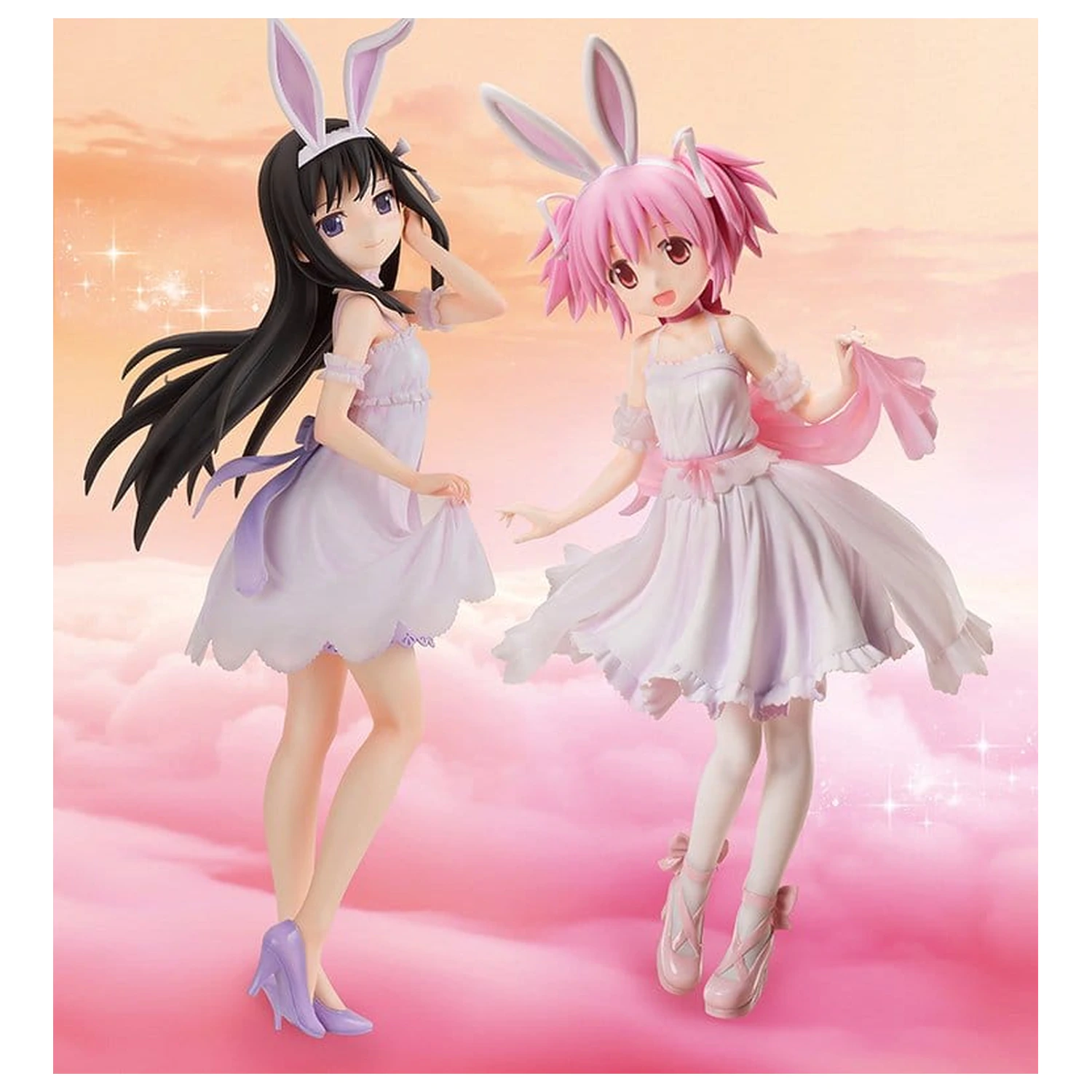 Puella Magi Madoka Magica The Movie -Rebellion- PVC figurka 1/4 Madoka Kaname: Rabbit Ears Ver. (re-run) 41 cm fotografii produktu