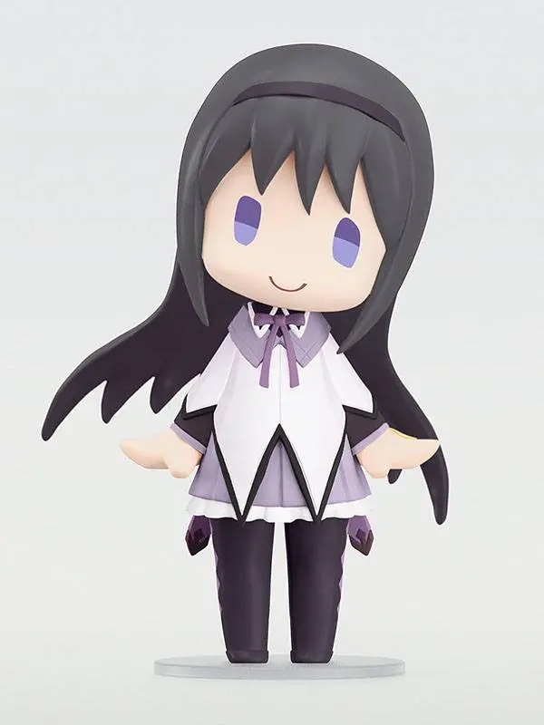 Puella Magi Madoka Magica The Movie -Rebellion- HELLO! GOOD SMILE Akční figurka Homura Akemi 10 cm fotografii produktu