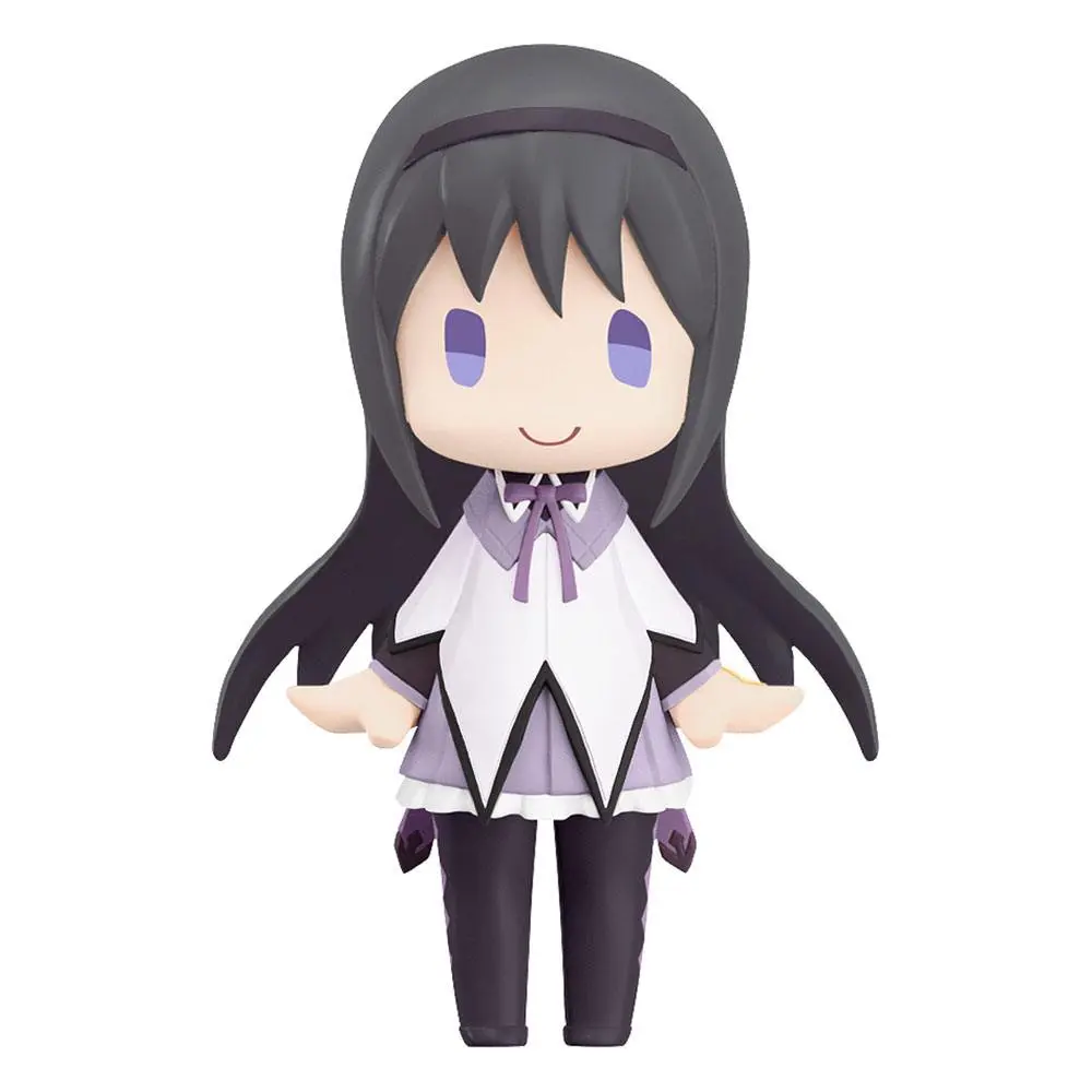 Puella Magi Madoka Magica The Movie -Rebellion- HELLO! GOOD SMILE Akční figurka Homura Akemi 10 cm fotografii produktu