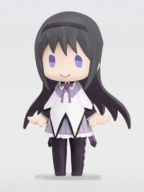 Puella Magi Madoka Magica The Movie -Rebellion- HELLO! GOOD SMILE Akční figurka Homura Akemi 10 cm fotografii produktu