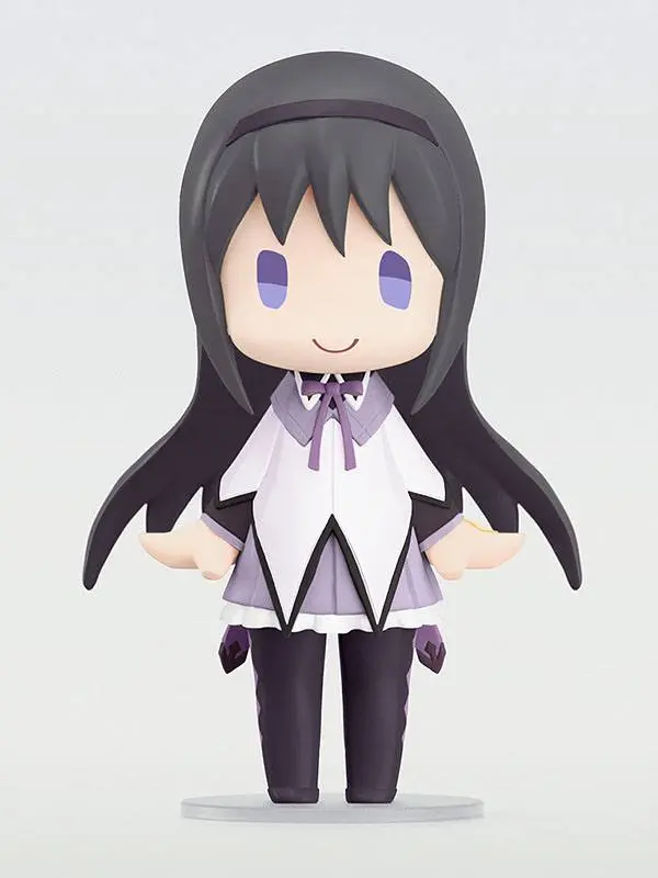 Puella Magi Madoka Magica The Movie -Rebellion- HELLO! GOOD SMILE Akční figurka Homura Akemi 10 cm fotografii produktu