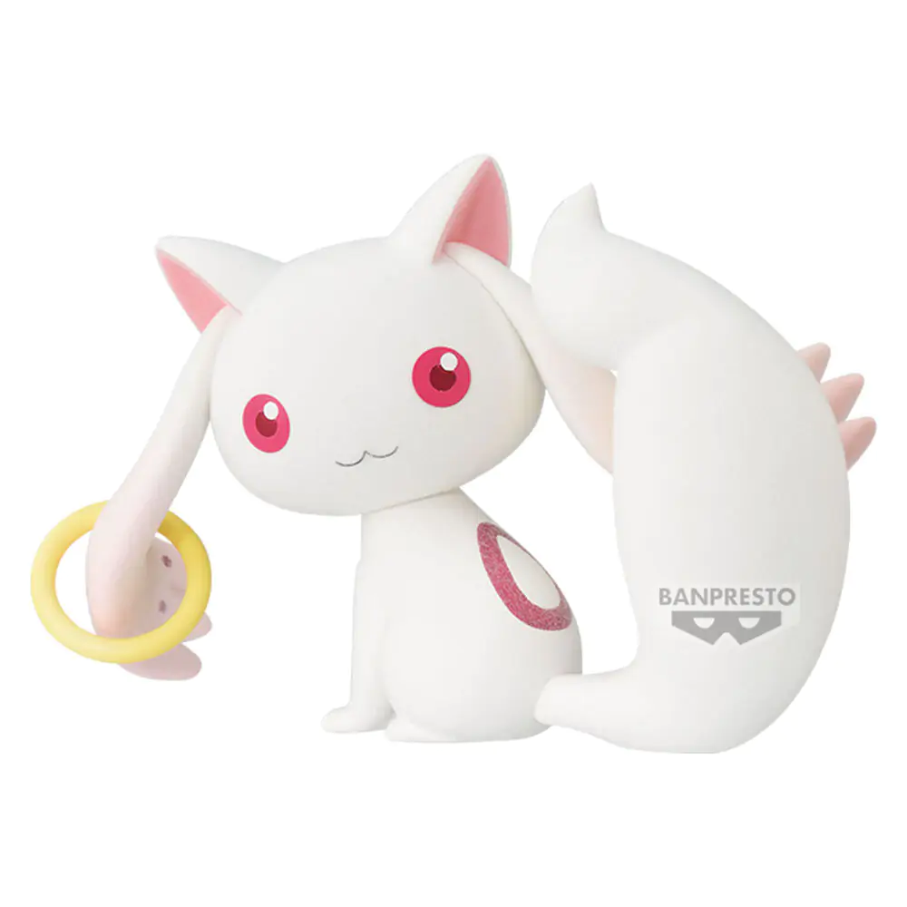 Puella Magi Madoka Magica The Movie Rebellion Kyubey Fluffy Puffy figurka 12 cm fotografii produktu