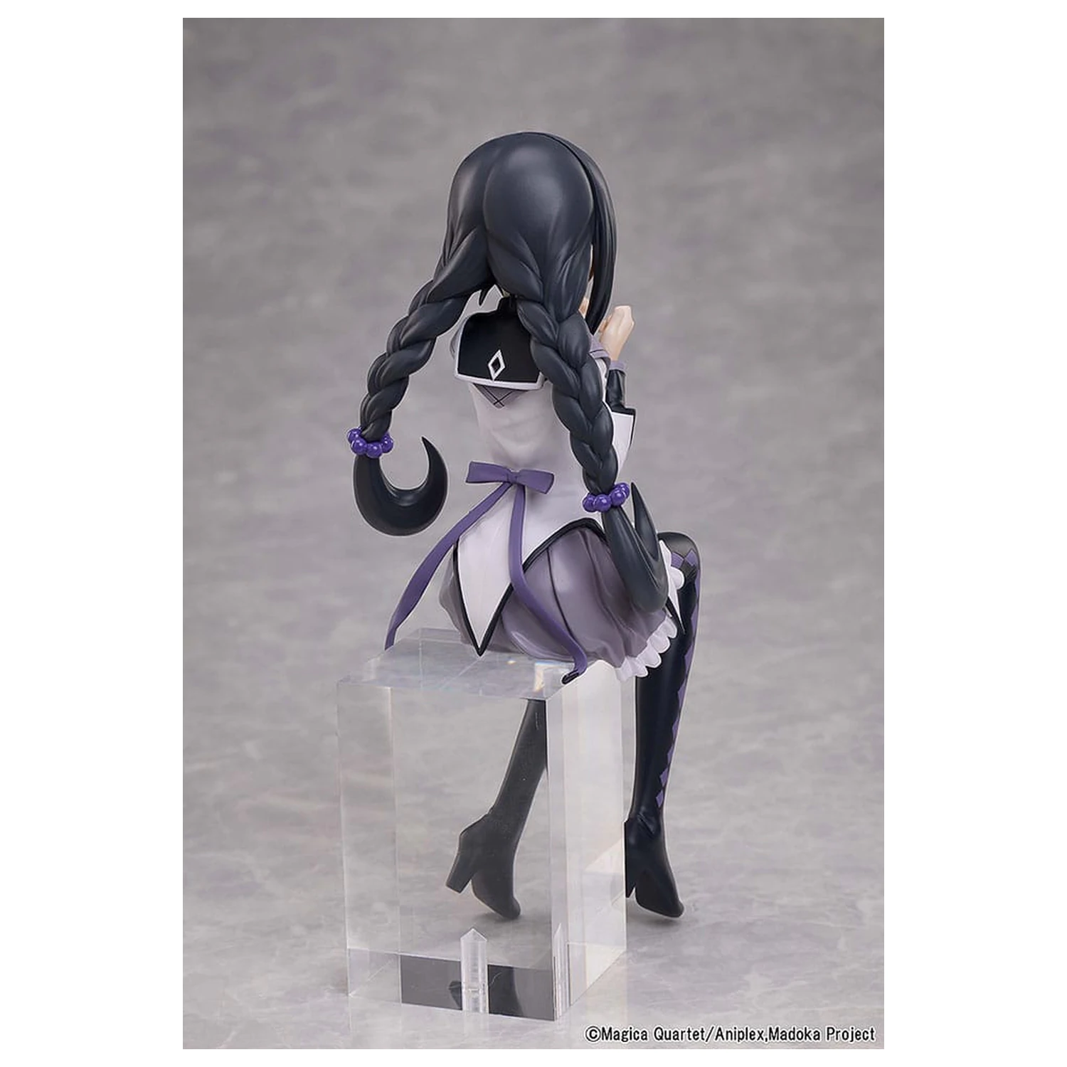 Puella Magi Madoka Magica The Movie: Rebellion PVC Soška Homura Akemi Tea Party Cake Song Ver. 18 cm fotografii produktu
