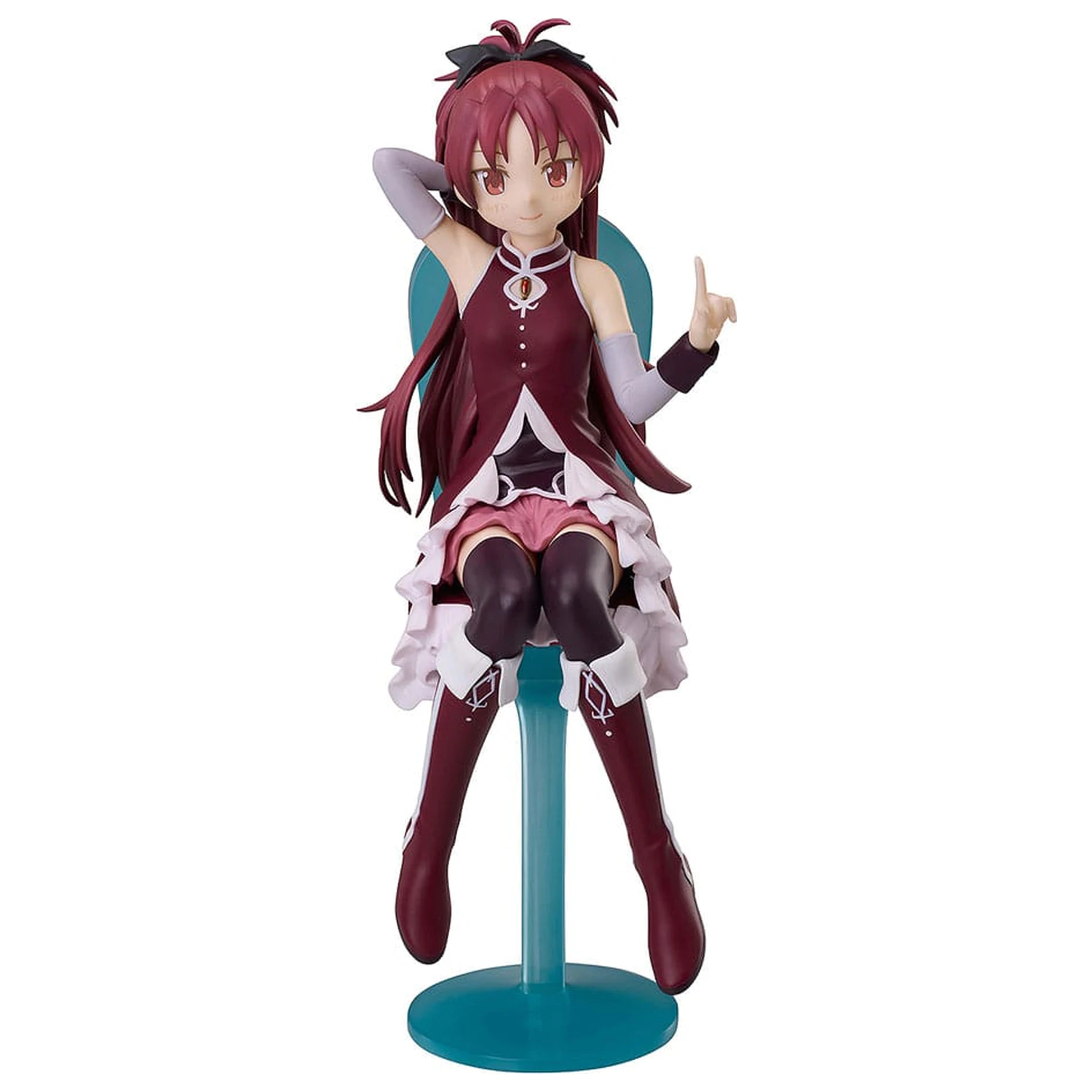Puella Magi Madoka Magica The Movie: Rebellion PVC Socha Kyoko Sakura Tea Party Cake Song Ver. 18 cm fotografii produktu