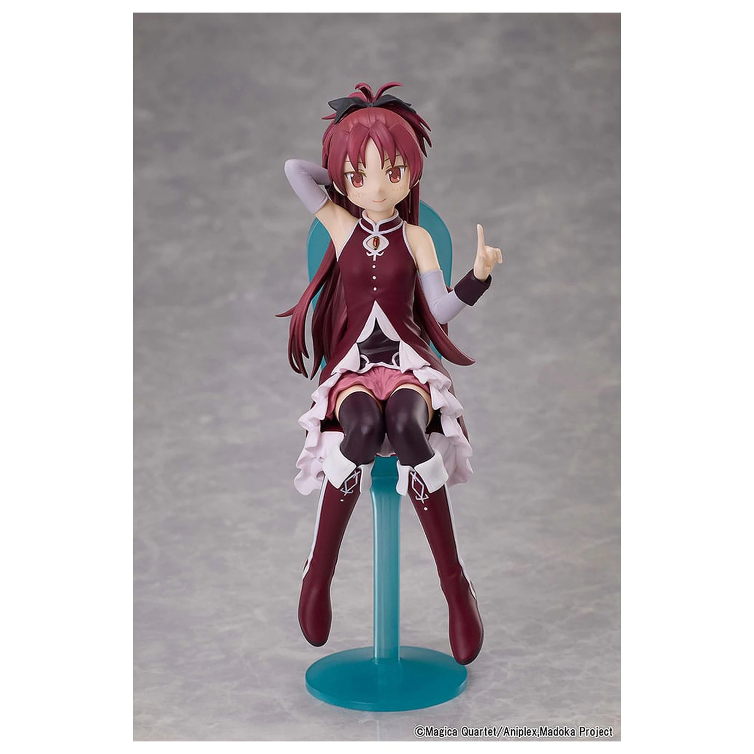 Puella Magi Madoka Magica The Movie: Rebellion PVC Socha Kyoko Sakura Tea Party Cake Song Ver. 18 cm fotografii produktu