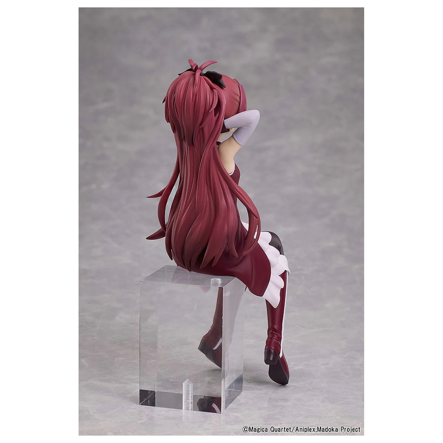 Puella Magi Madoka Magica The Movie: Rebellion PVC Socha Kyoko Sakura Tea Party Cake Song Ver. 18 cm fotografii produktu