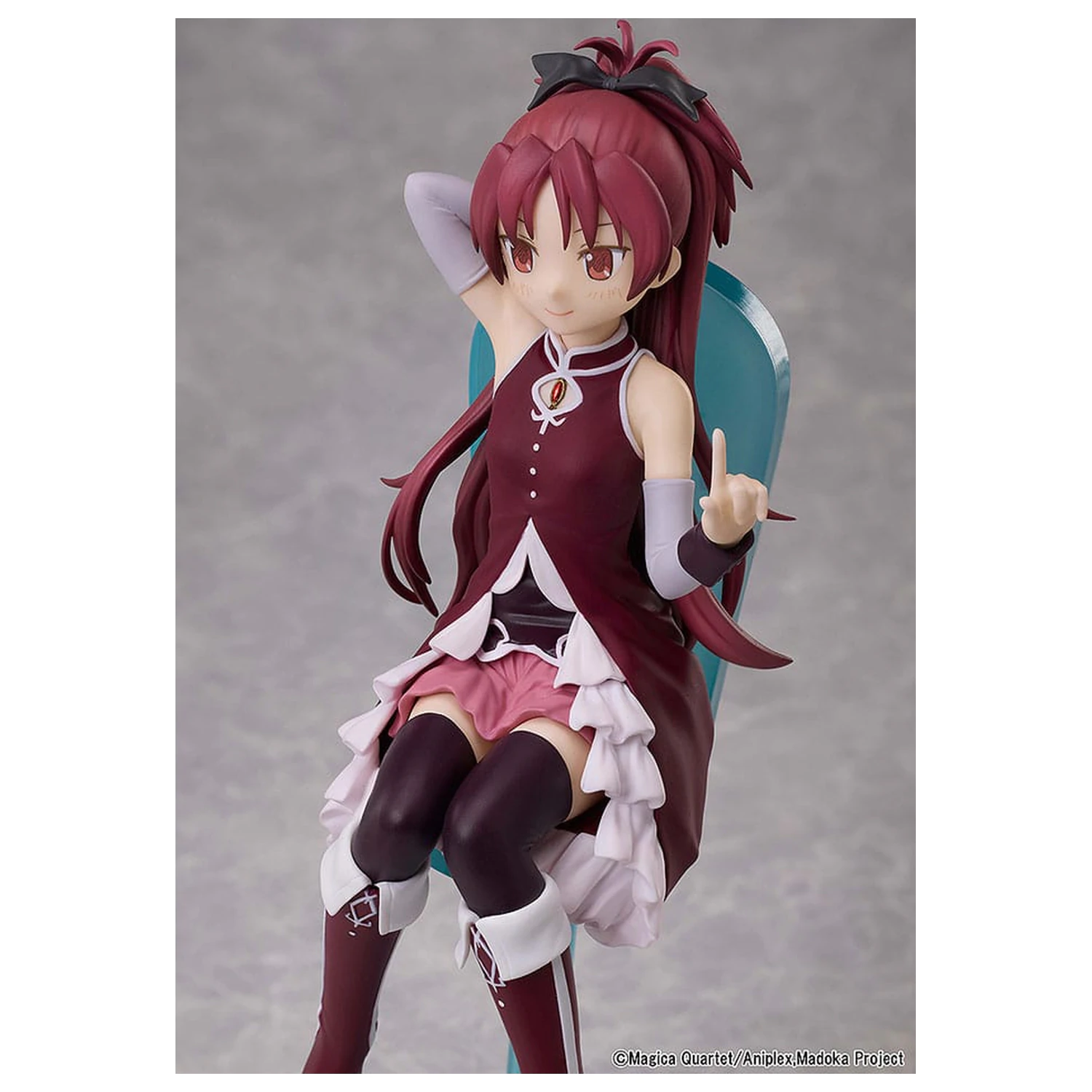 Puella Magi Madoka Magica The Movie: Rebellion PVC Socha Kyoko Sakura Tea Party Cake Song Ver. 18 cm fotografii produktu