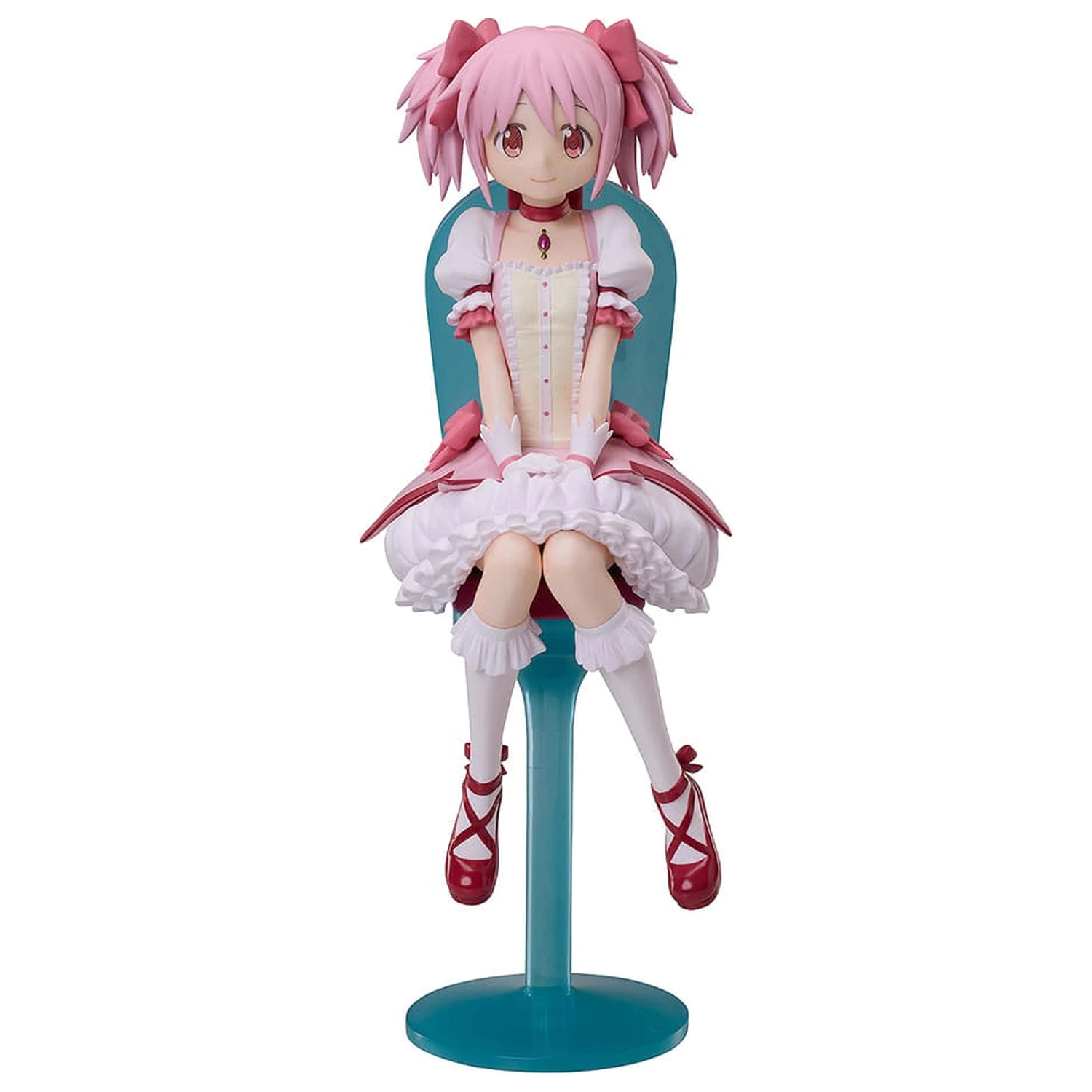 Puella Magi Madoka Magica The Movie: Rebellion PVC Socha Madoka Kaname Tea Party Cake Song Ver. 18 cm fotografii produktu