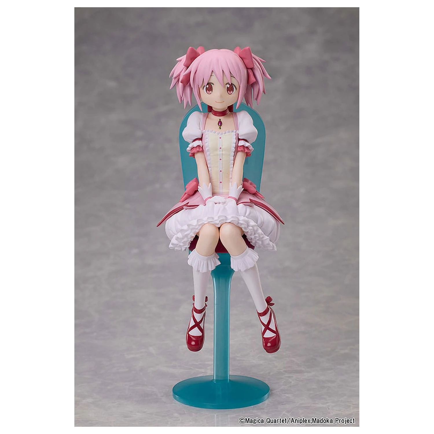 Puella Magi Madoka Magica The Movie: Rebellion PVC Socha Madoka Kaname Tea Party Cake Song Ver. 18 cm fotografii produktu