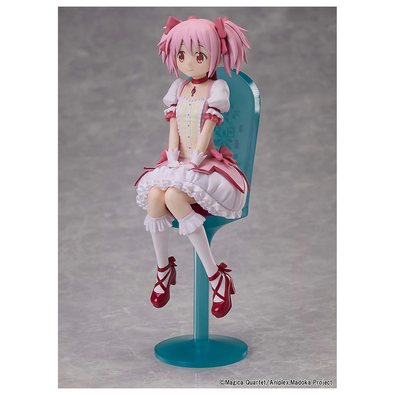 Puella Magi Madoka Magica The Movie: Rebellion PVC Socha Madoka Kaname Tea Party Cake Song Ver. 18 cm fotografii produktu