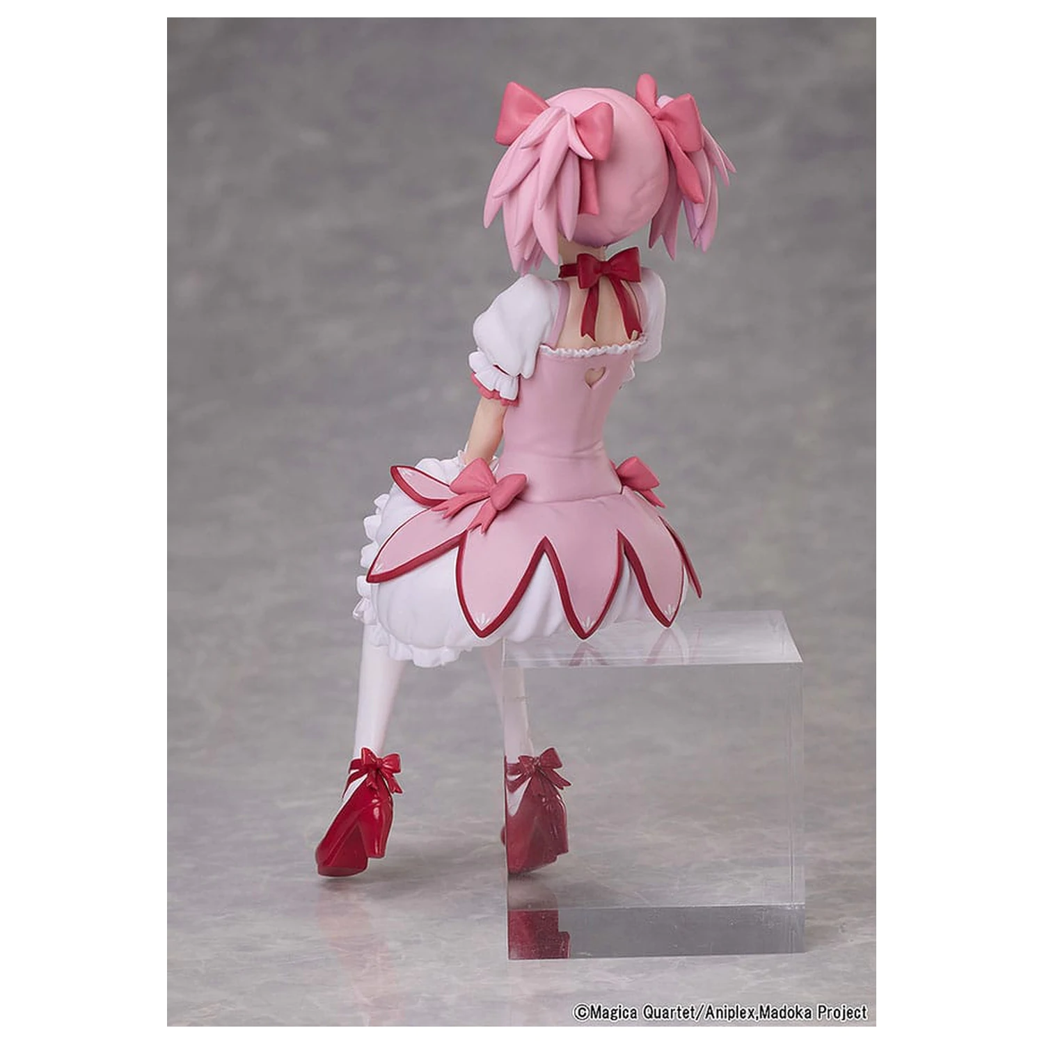 Puella Magi Madoka Magica The Movie: Rebellion PVC Socha Madoka Kaname Tea Party Cake Song Ver. 18 cm fotografii produktu