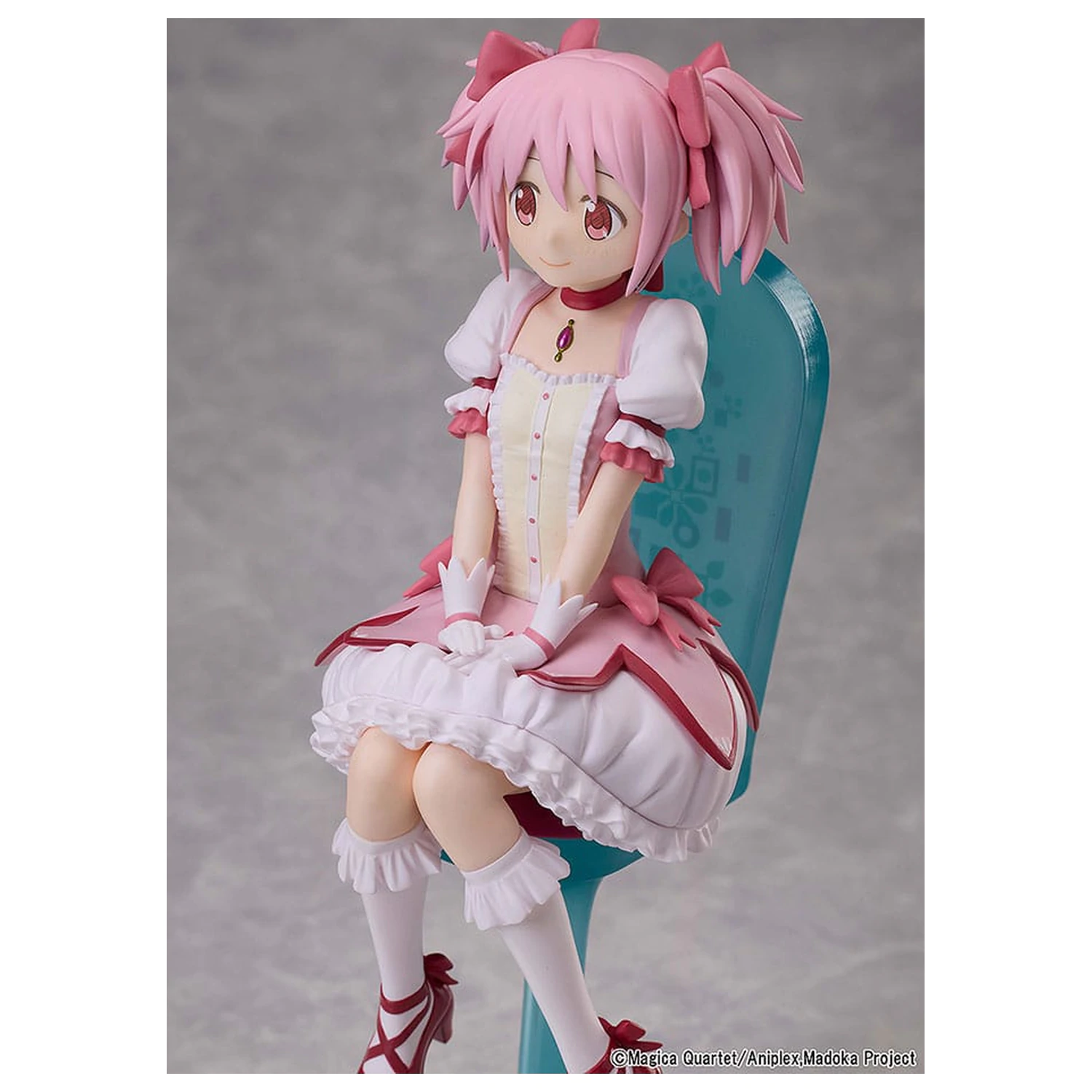 Puella Magi Madoka Magica The Movie: Rebellion PVC Socha Madoka Kaname Tea Party Cake Song Ver. 18 cm fotografii produktu