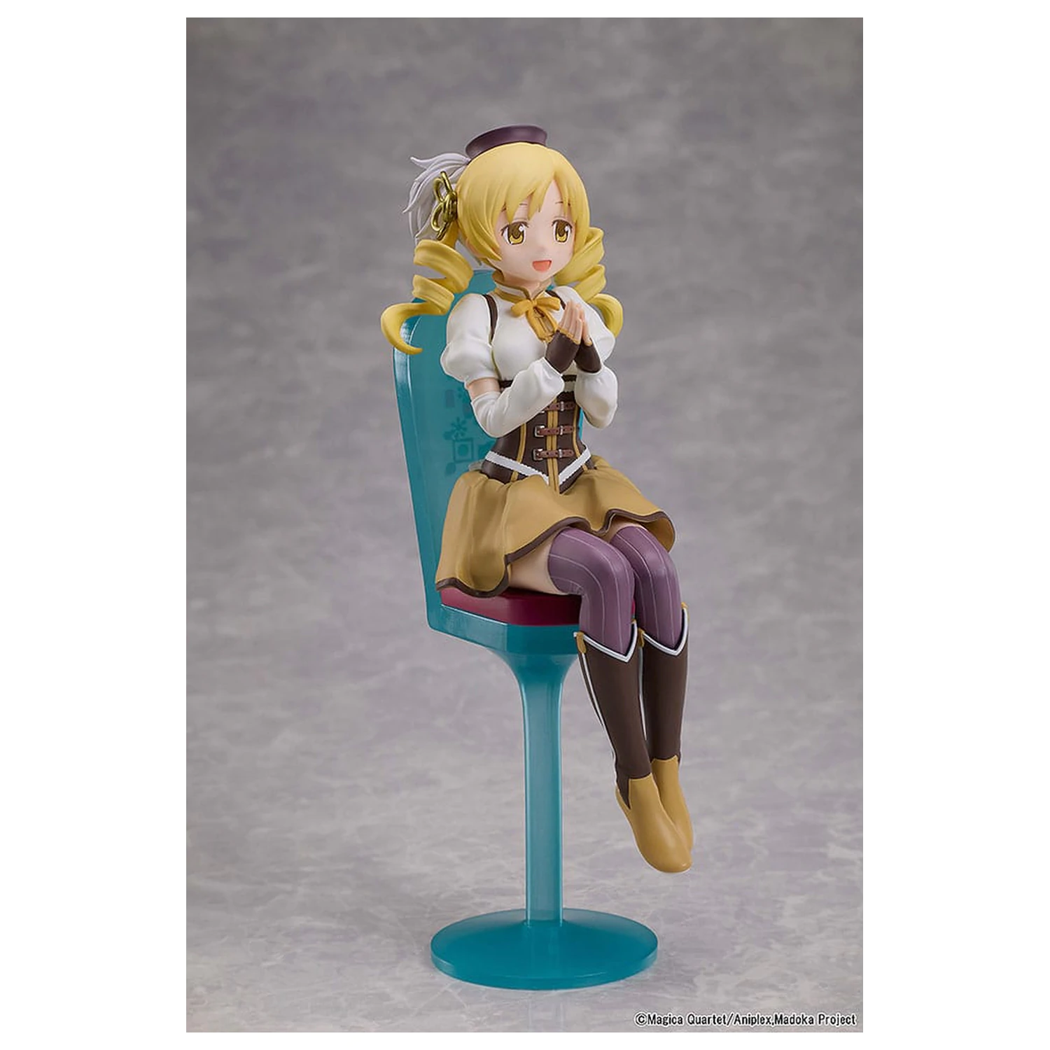 Puella Magi Madoka Magica The Movie: Rebellion PVC Socha Mami Tomoe Tea Party Cake Song Ver. 18 cm fotografii produktu