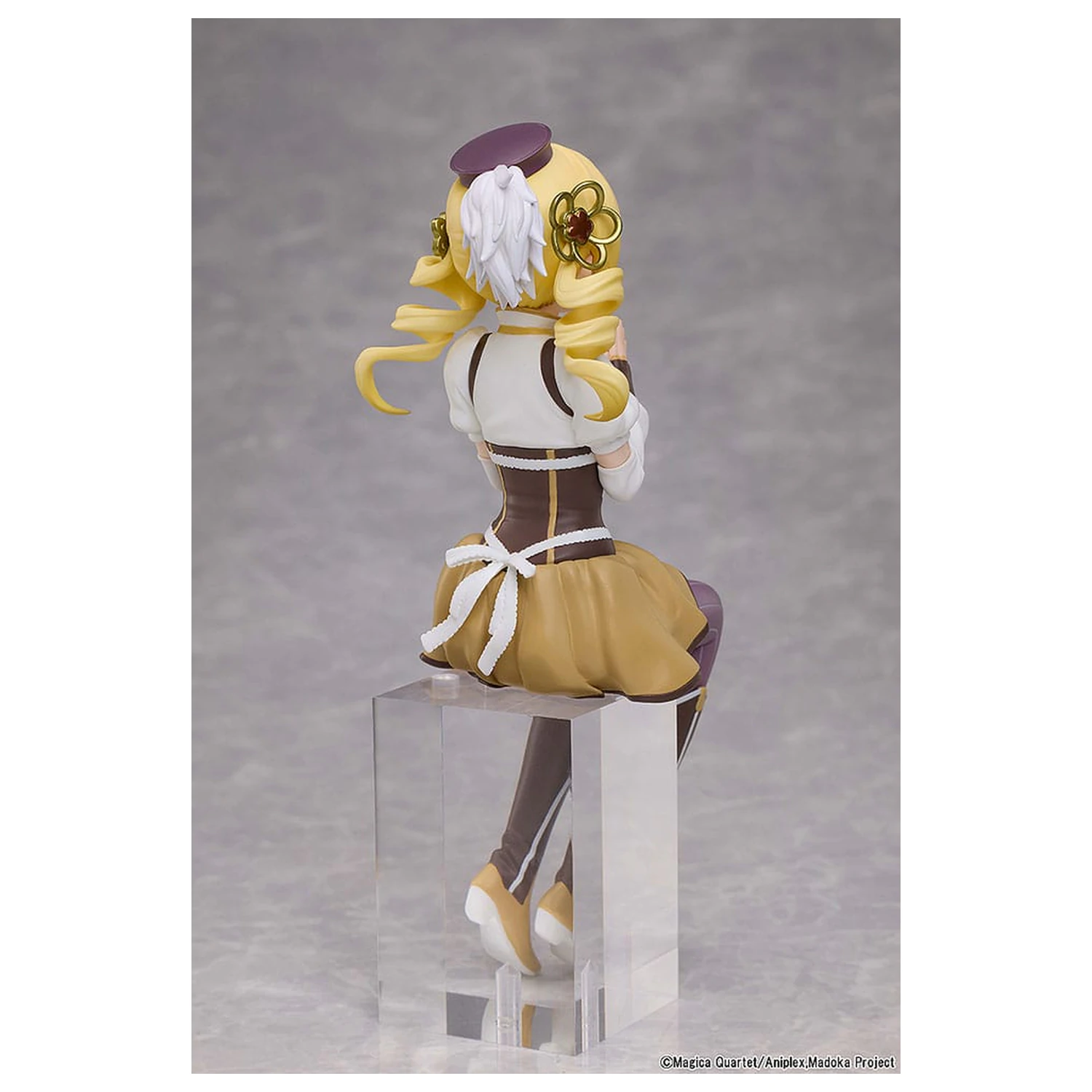 Puella Magi Madoka Magica The Movie: Rebellion PVC Socha Mami Tomoe Tea Party Cake Song Ver. 18 cm fotografii produktu