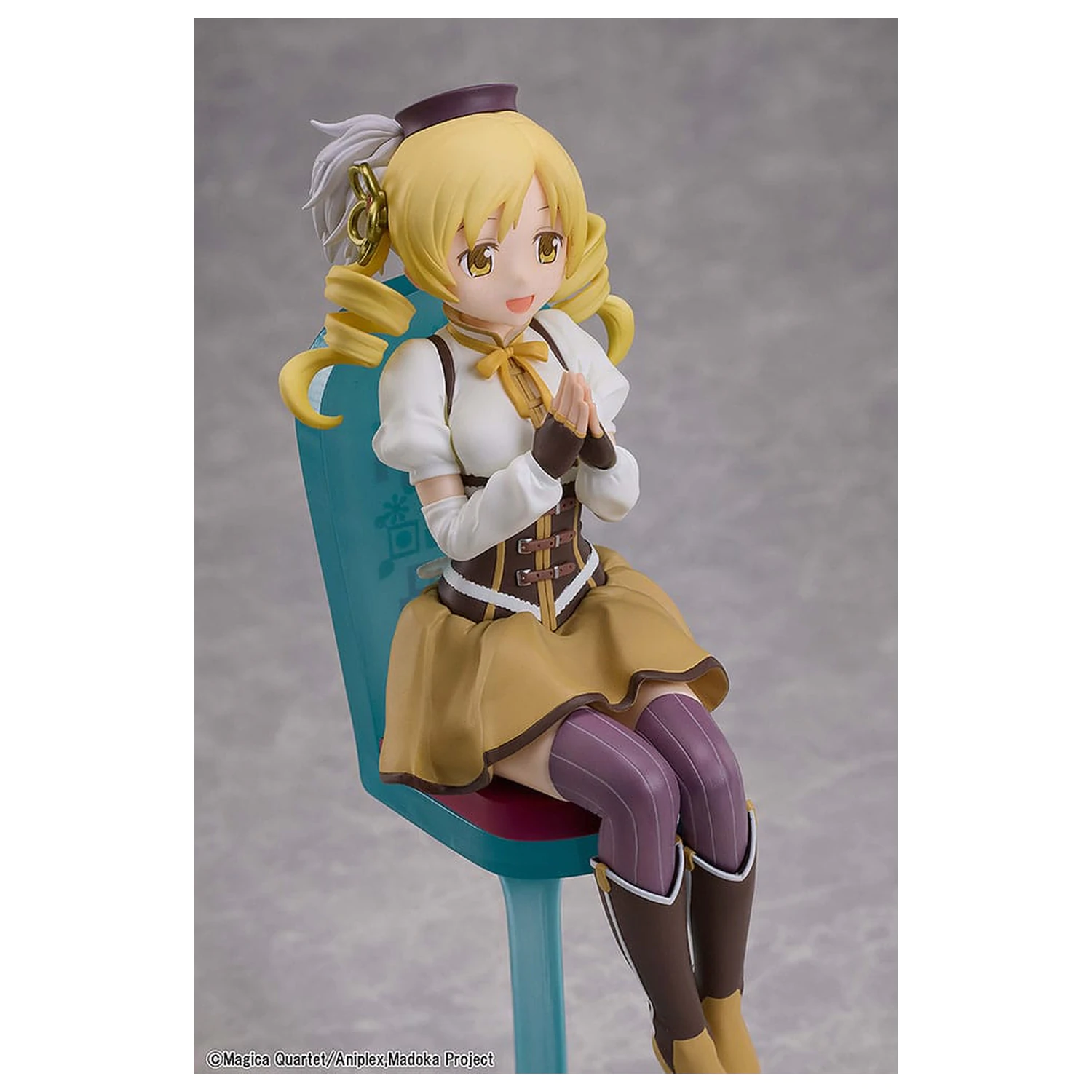 Puella Magi Madoka Magica The Movie: Rebellion PVC Socha Mami Tomoe Tea Party Cake Song Ver. 18 cm fotografii produktu