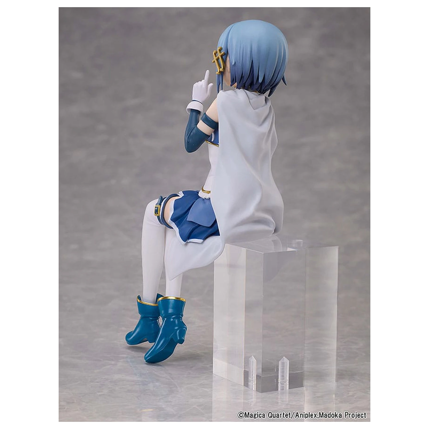 Puella Magi Madoka Magica The Movie: Rebellion PVC socha Sayaka Miki Tea Party Cake Song Ver. 18 cm fotografii produktu