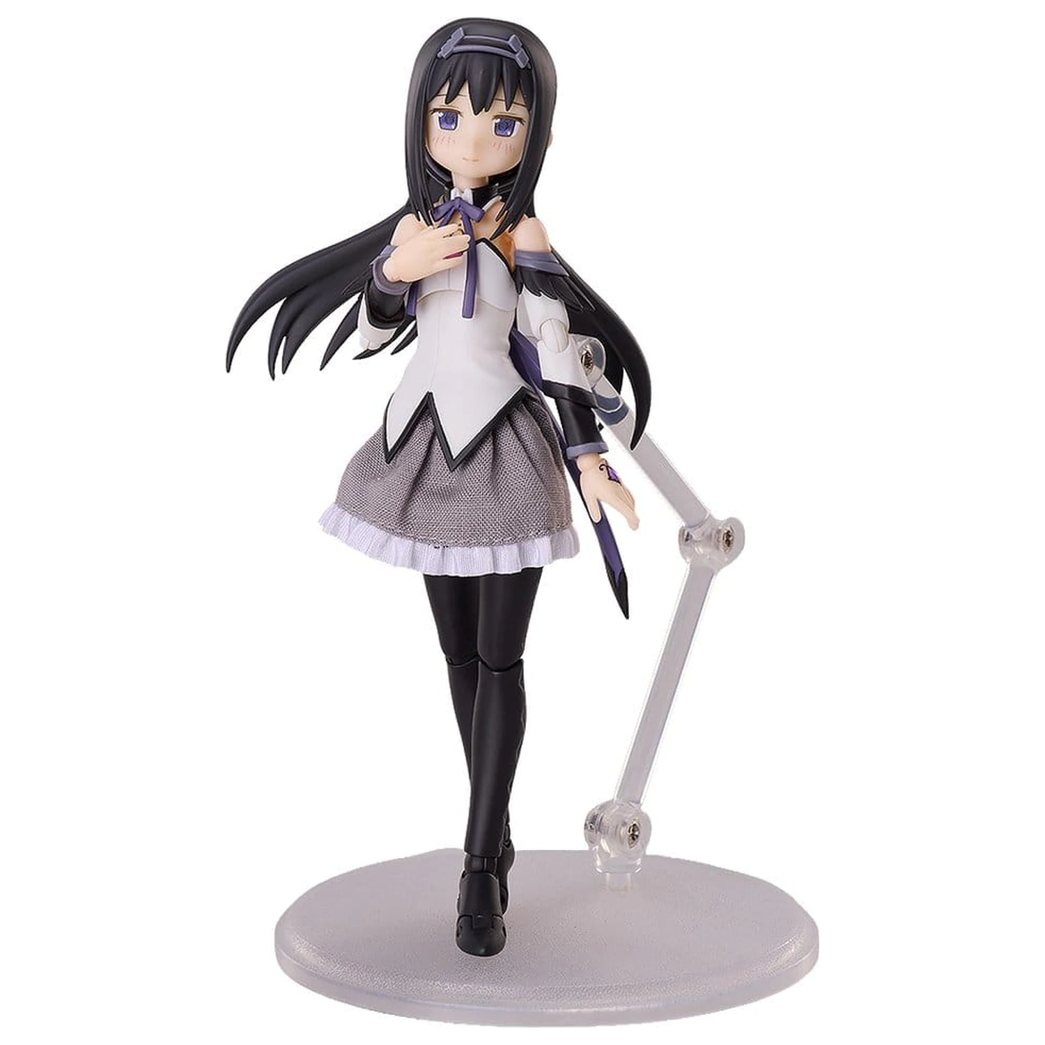 Puella Magi Madoka Magica the Movie -Walpurgisnacht: Rising- BUZZmod. Akční figurka 1/12 Homura Akemi 14 cm fotografii produktu