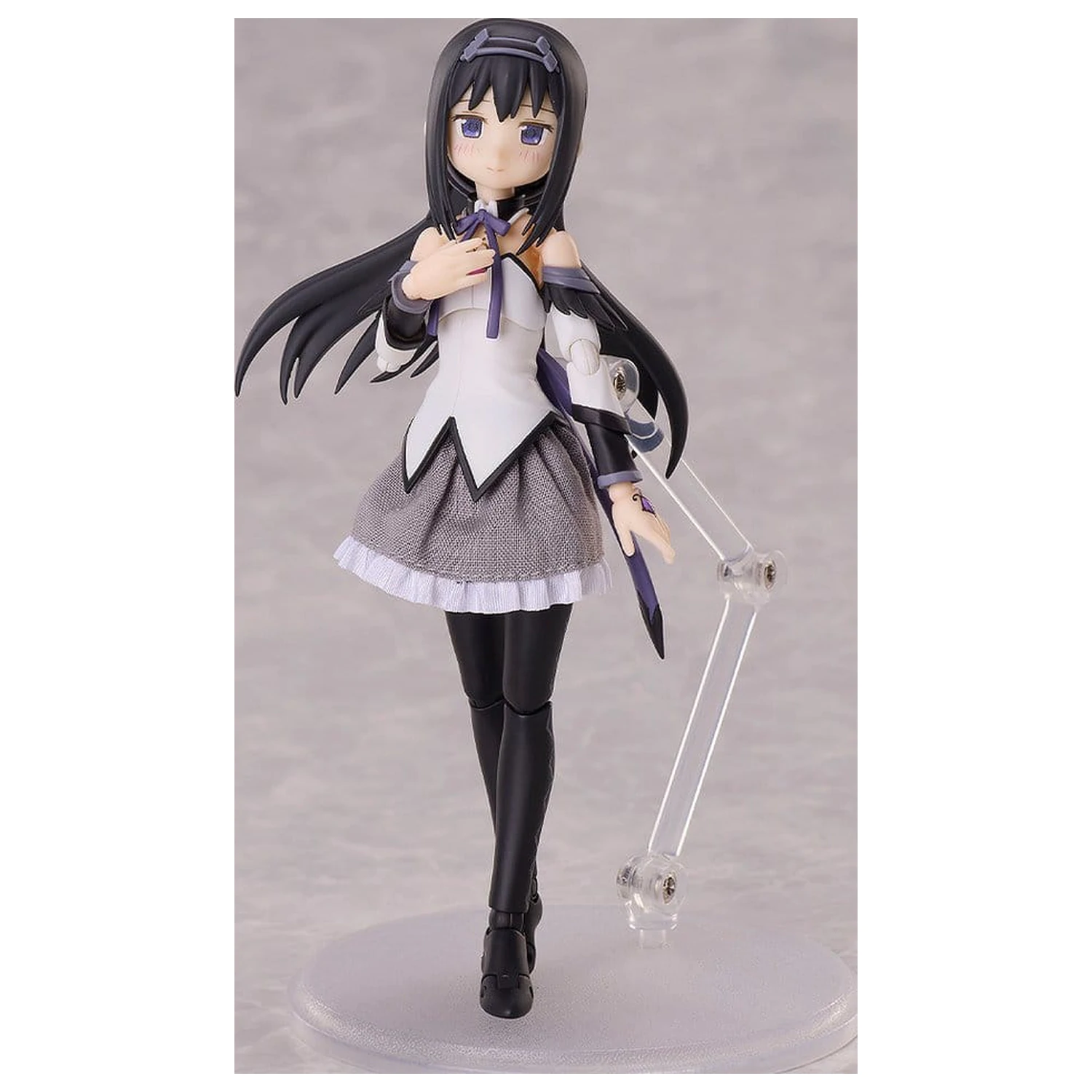 Puella Magi Madoka Magica the Movie -Walpurgisnacht: Rising- BUZZmod. Akční figurka 1/12 Homura Akemi 14 cm fotografii produktu