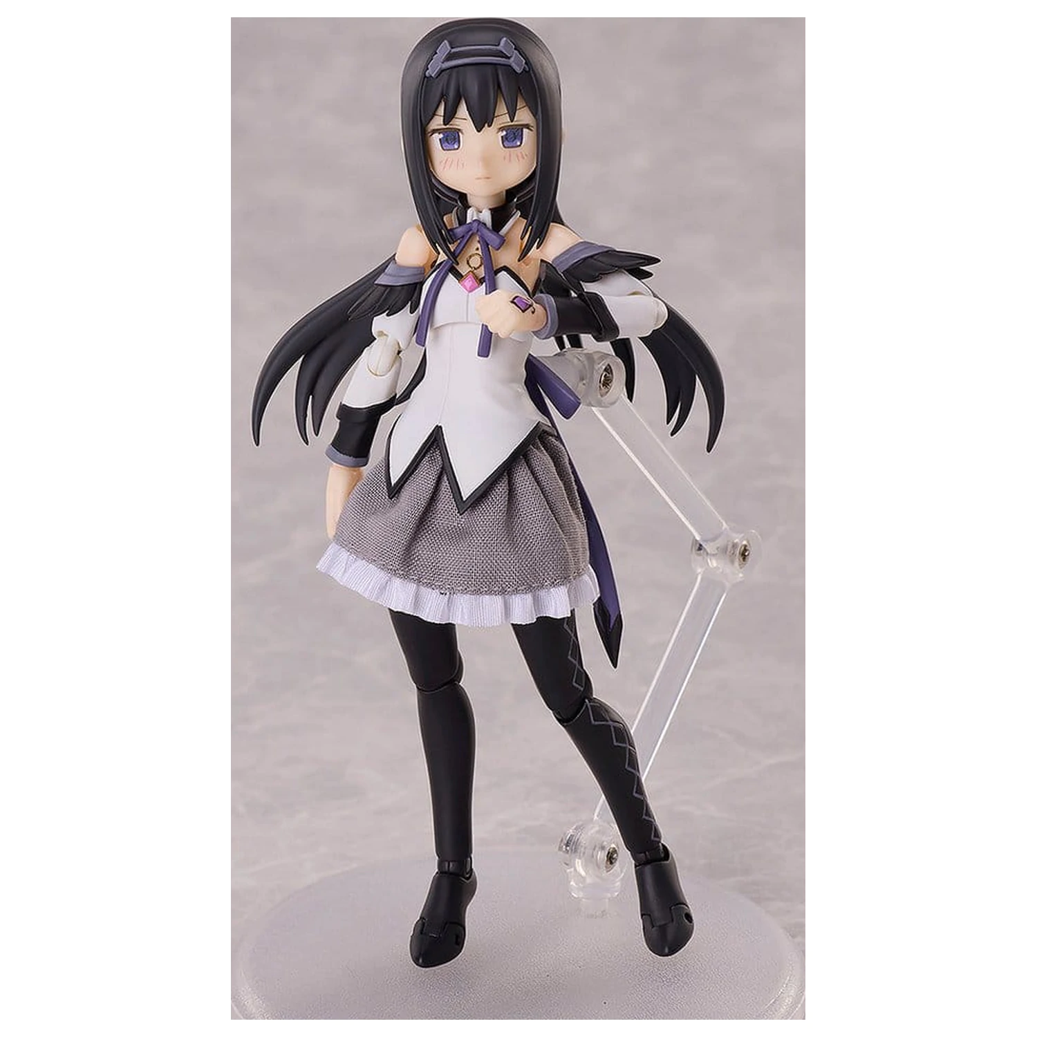 Puella Magi Madoka Magica the Movie -Walpurgisnacht: Rising- BUZZmod. Akční figurka 1/12 Homura Akemi 14 cm fotografii produktu