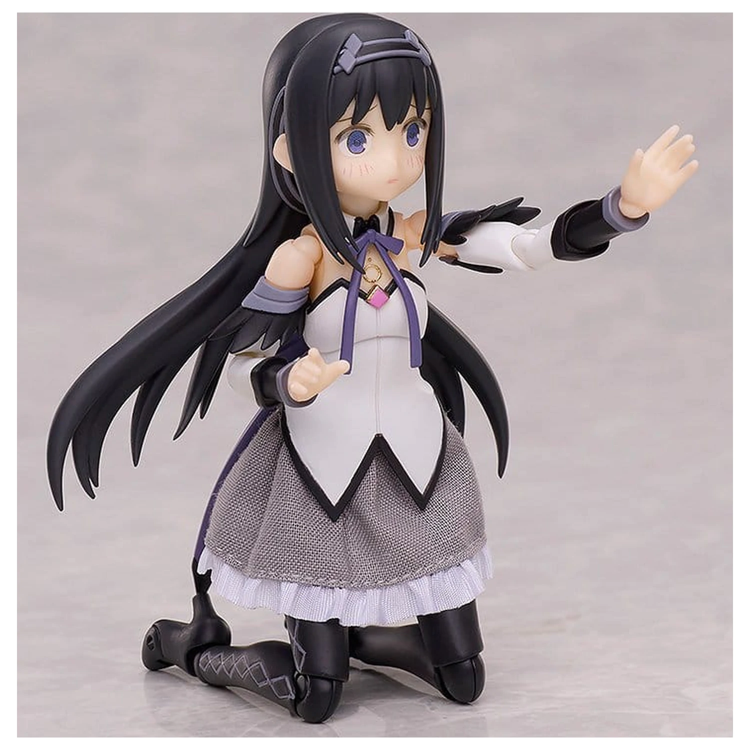 Puella Magi Madoka Magica the Movie -Walpurgisnacht: Rising- BUZZmod. Akční figurka 1/12 Homura Akemi 14 cm fotografii produktu