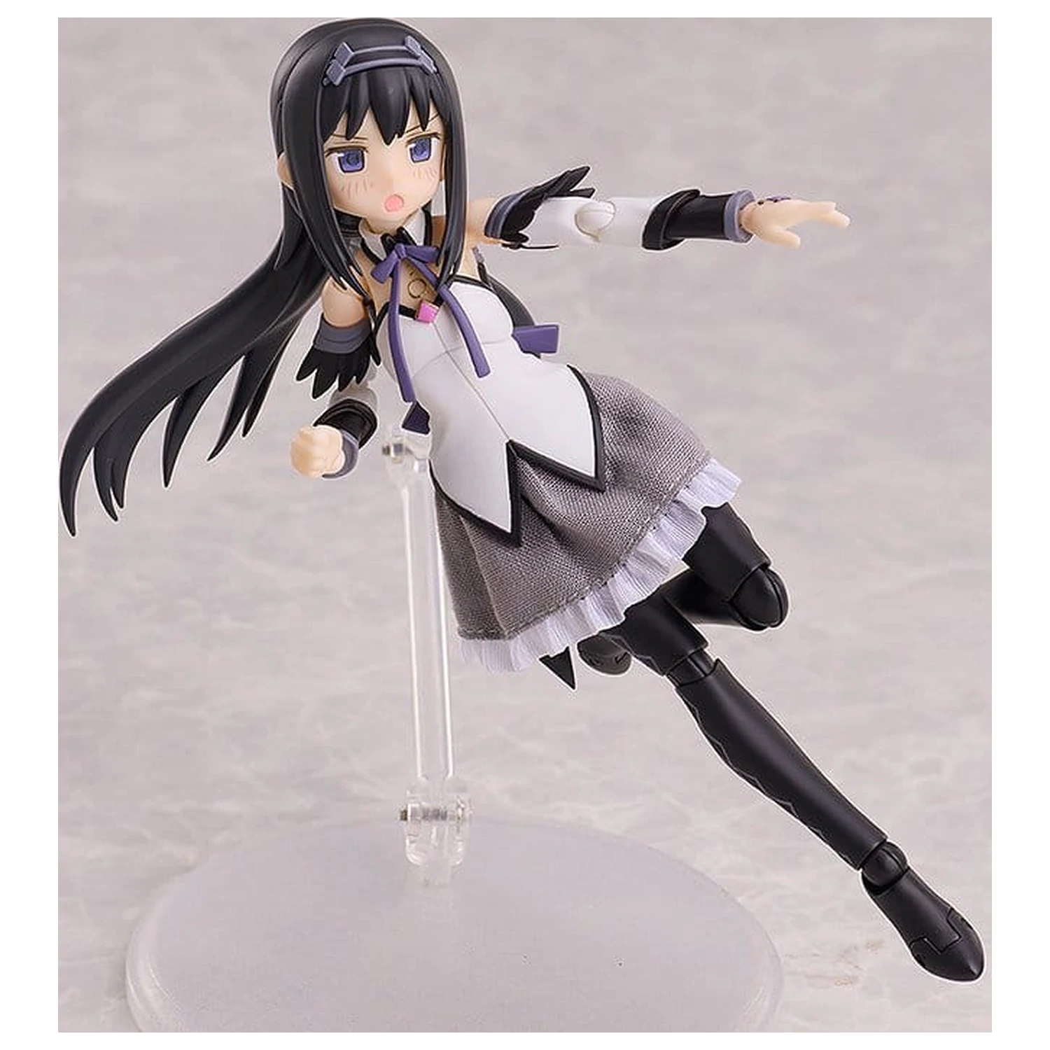 Puella Magi Madoka Magica the Movie -Walpurgisnacht: Rising- BUZZmod. Akční figurka 1/12 Homura Akemi 14 cm fotografii produktu