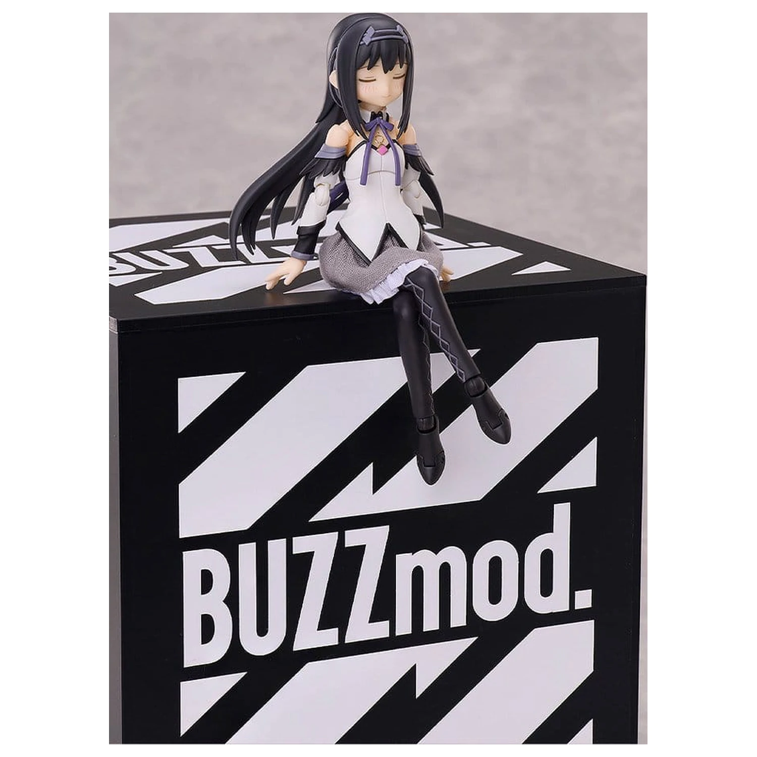 Puella Magi Madoka Magica the Movie -Walpurgisnacht: Rising- BUZZmod. Akční figurka 1/12 Homura Akemi 14 cm fotografii produktu