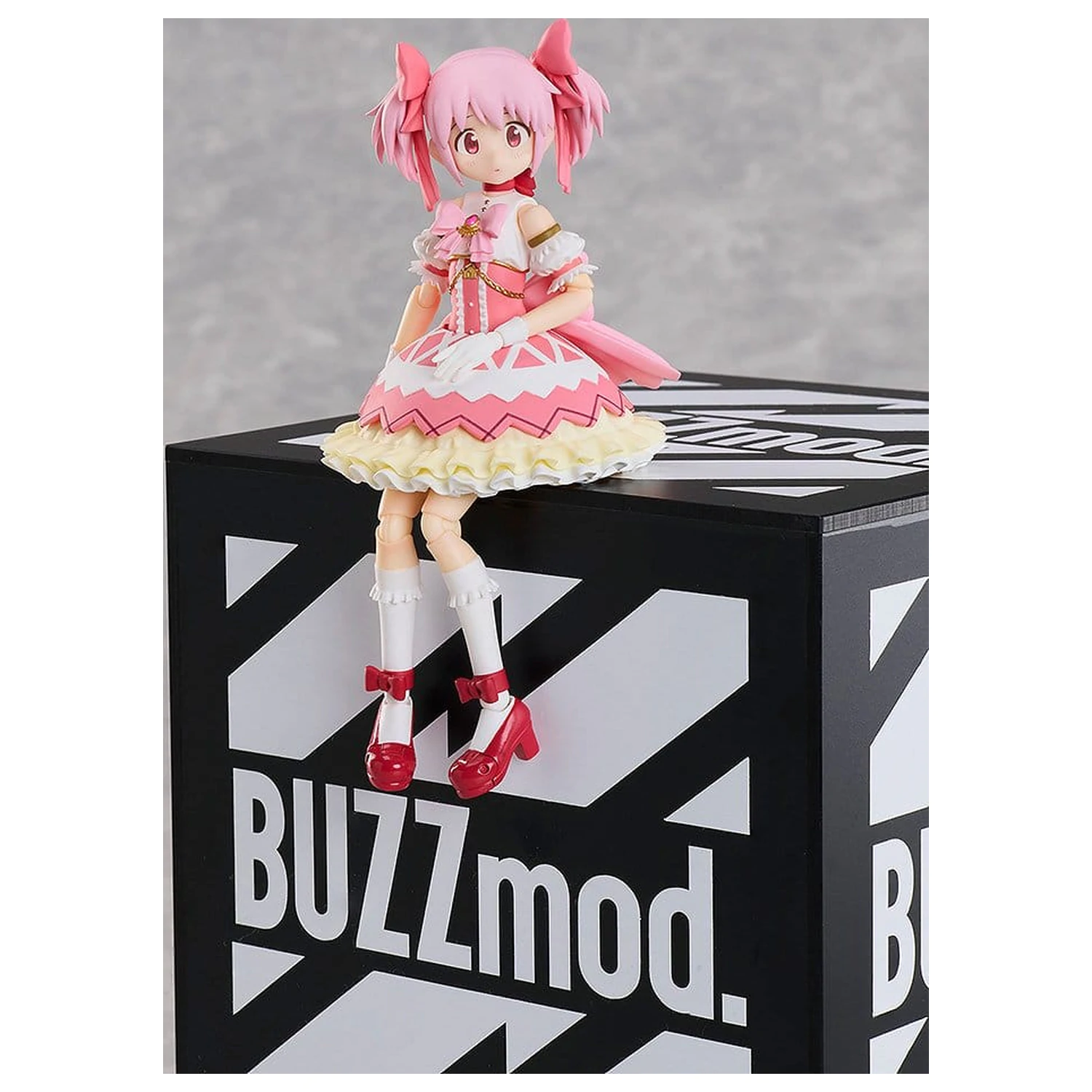 Puella Magi Madoka Magica the Movie -Walpurgisnacht: Rising- BUZZmod. Akční figurka 1/12 Madoka Kaname 13 cm fotografii produktu