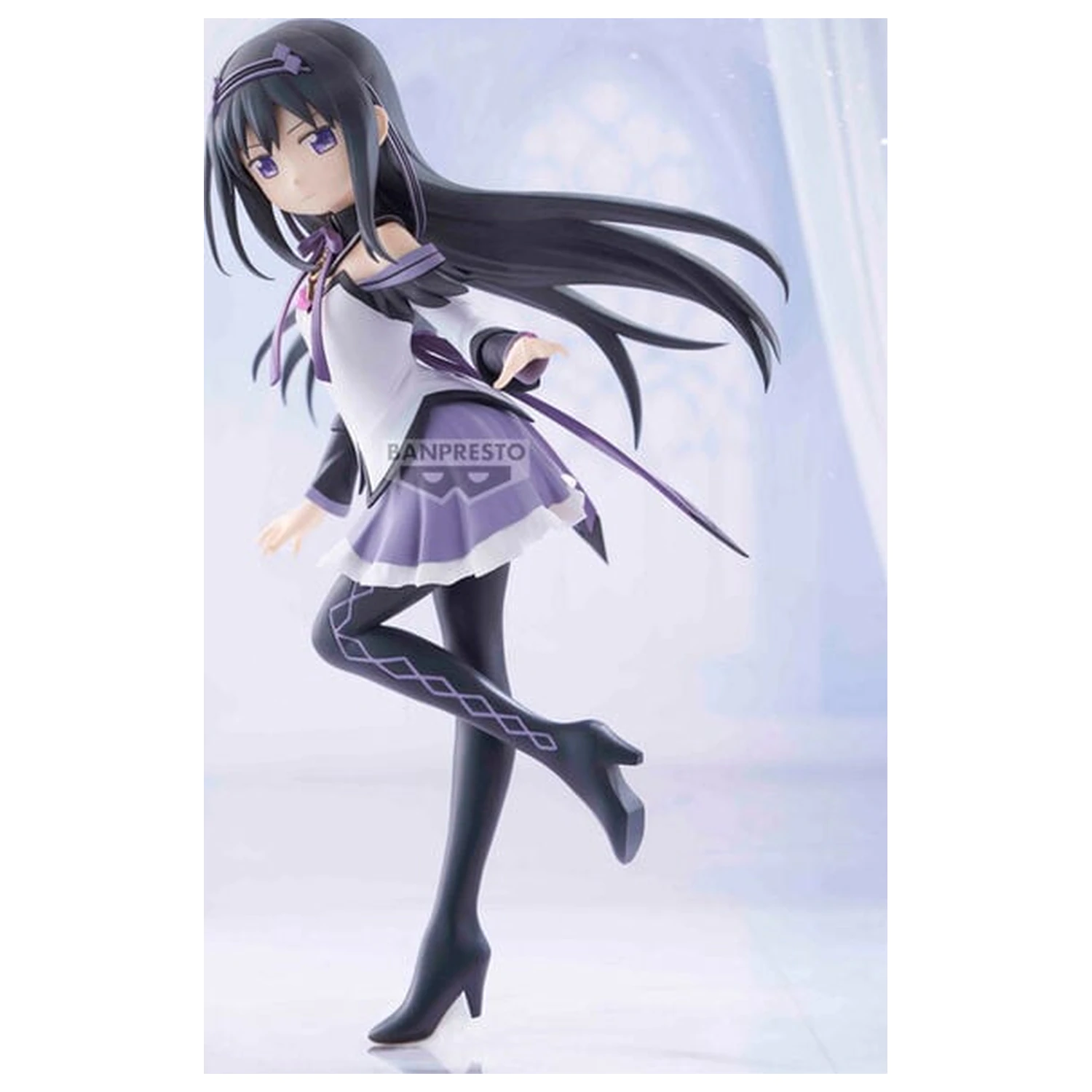 Puella Magi Madoka Magica The Movie Walpurgisnacht Rising Homura Akemi II figurka 21cm fotografii produktu
