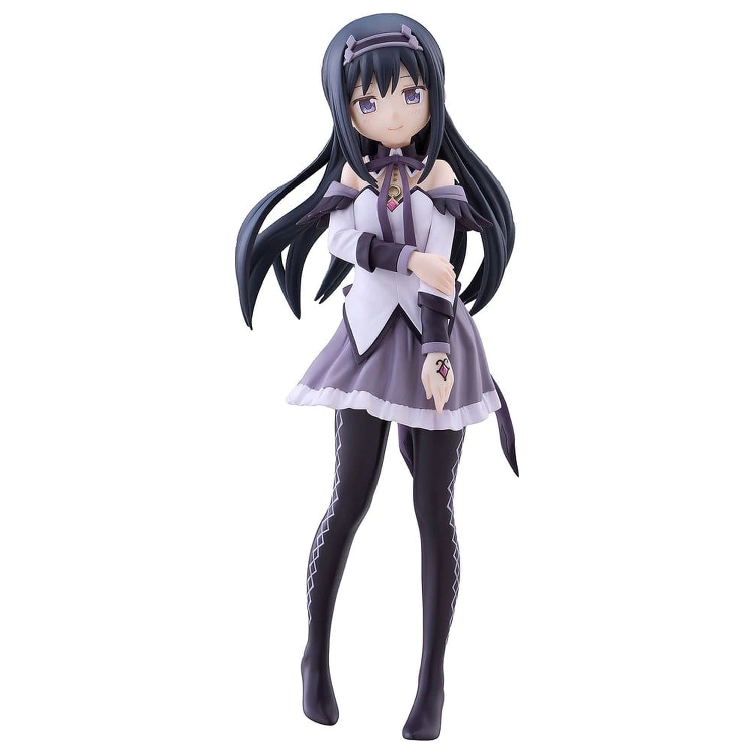 Puella Magi Madoka Magica the Movie -Walpurgisnacht: Rising- PVC figurka Homura Akemi 21 cm fotografii produktu