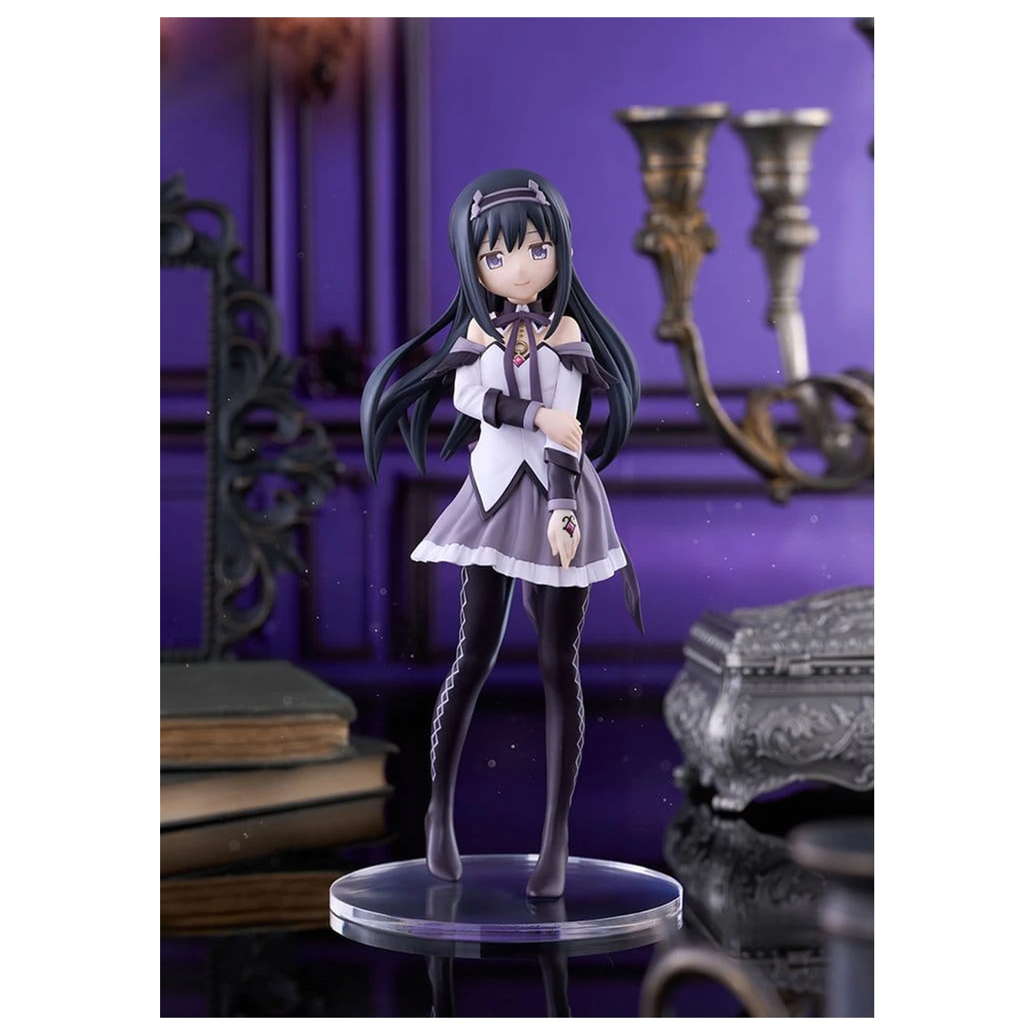 Puella Magi Madoka Magica the Movie -Walpurgisnacht: Rising- PVC figurka Homura Akemi 21 cm fotografii produktu