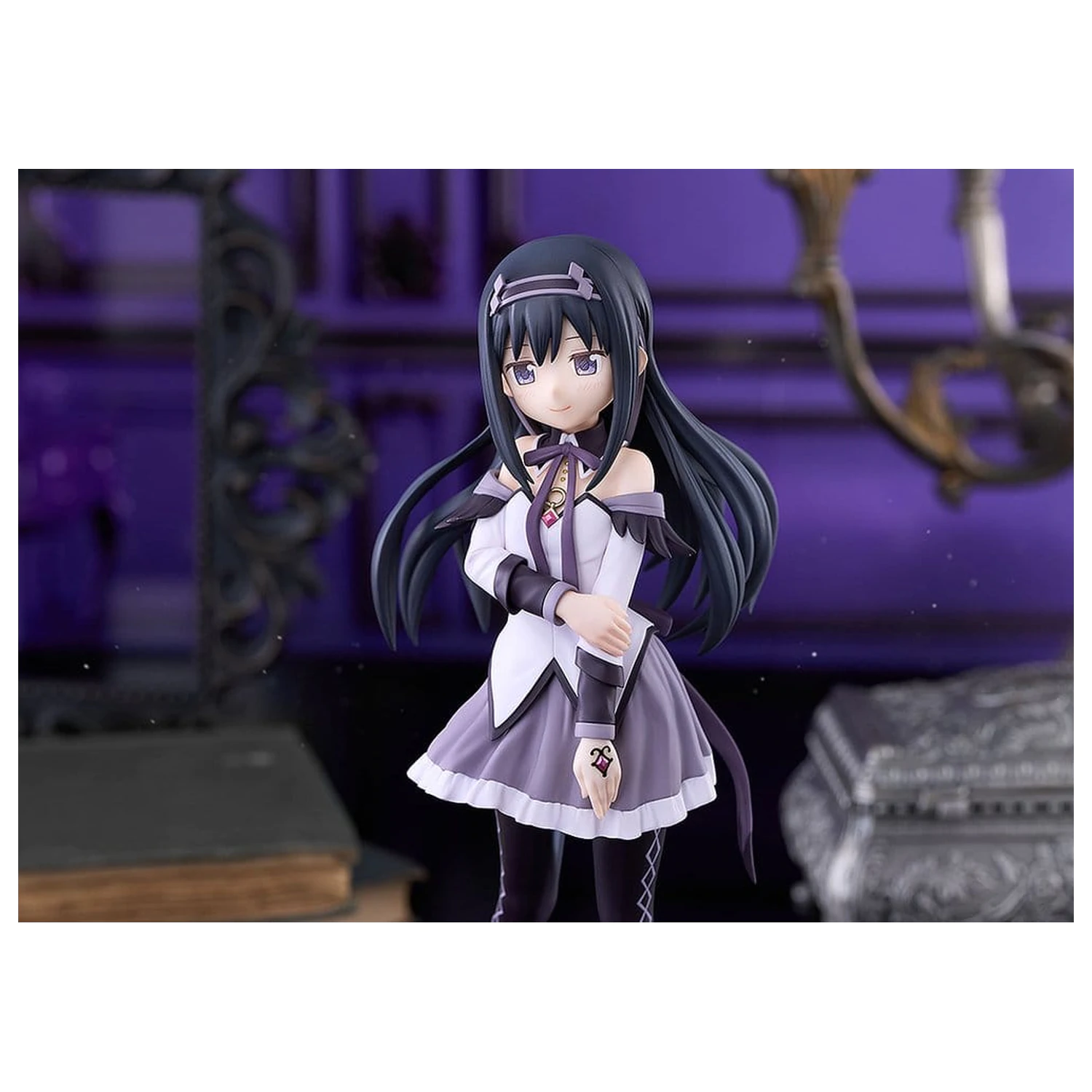 Puella Magi Madoka Magica the Movie -Walpurgisnacht: Rising- PVC figurka Homura Akemi 21 cm fotografii produktu