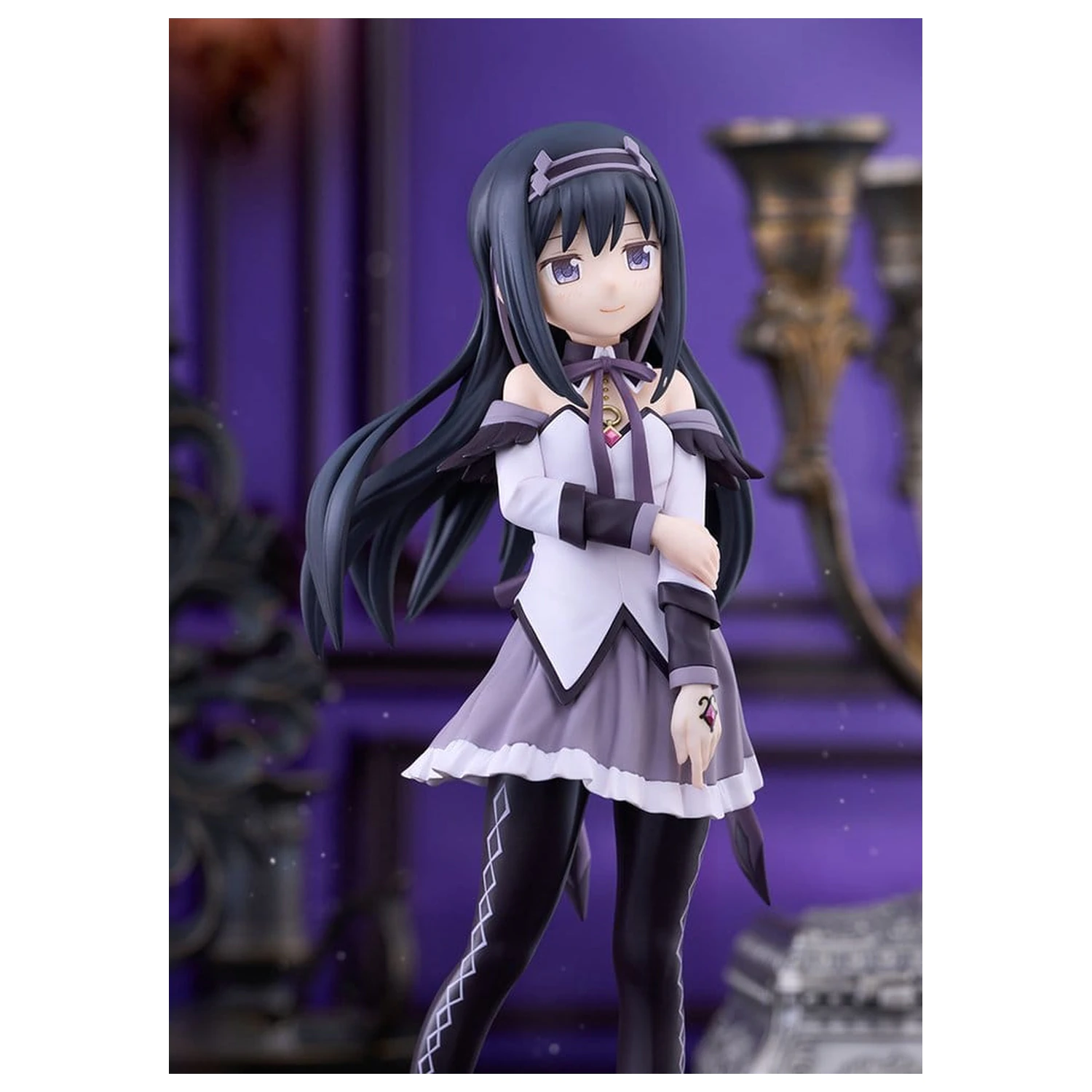 Puella Magi Madoka Magica the Movie -Walpurgisnacht: Rising- PVC figurka Homura Akemi 21 cm fotografii produktu