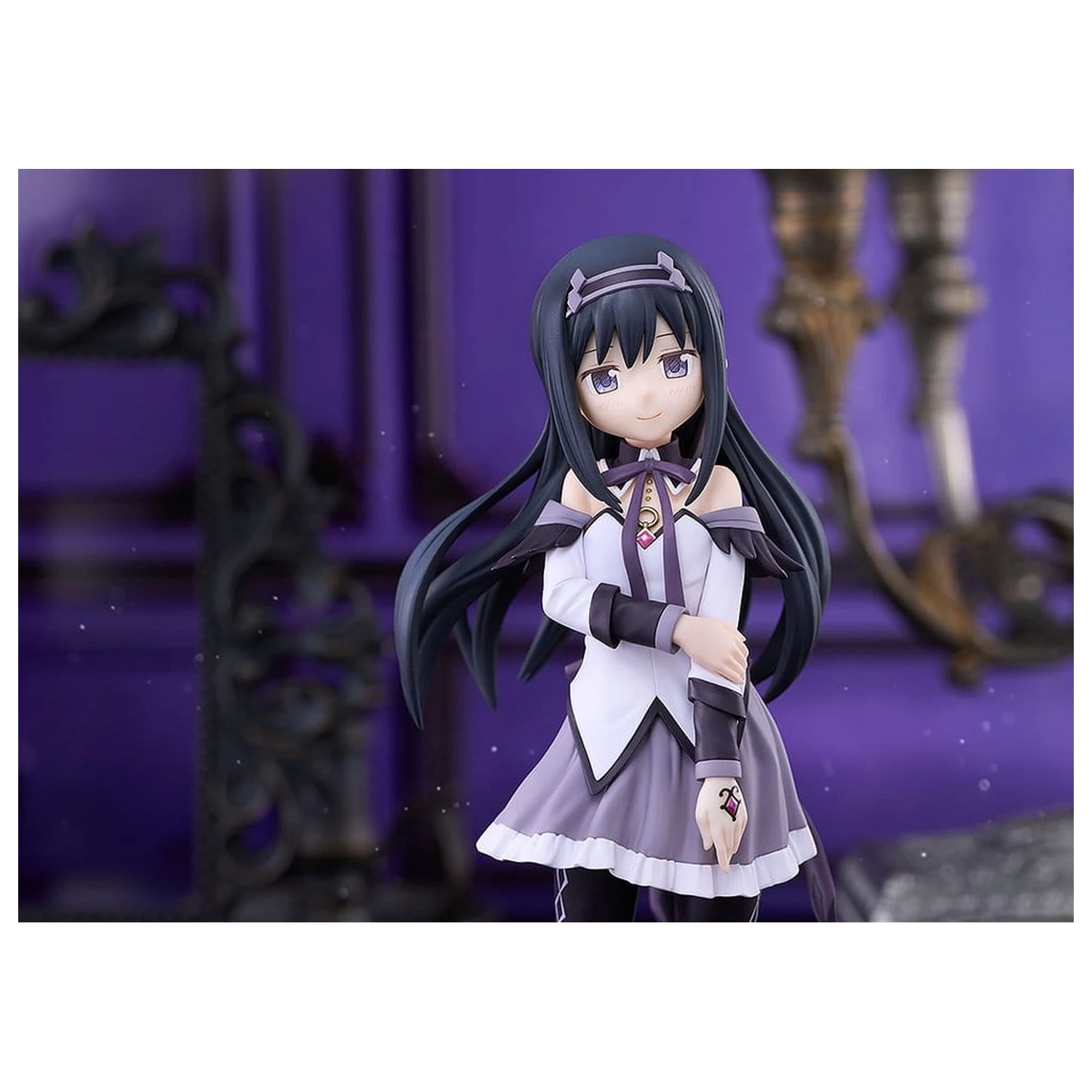 Puella Magi Madoka Magica the Movie -Walpurgisnacht: Rising- PVC figurka Homura Akemi 21 cm fotografii produktu