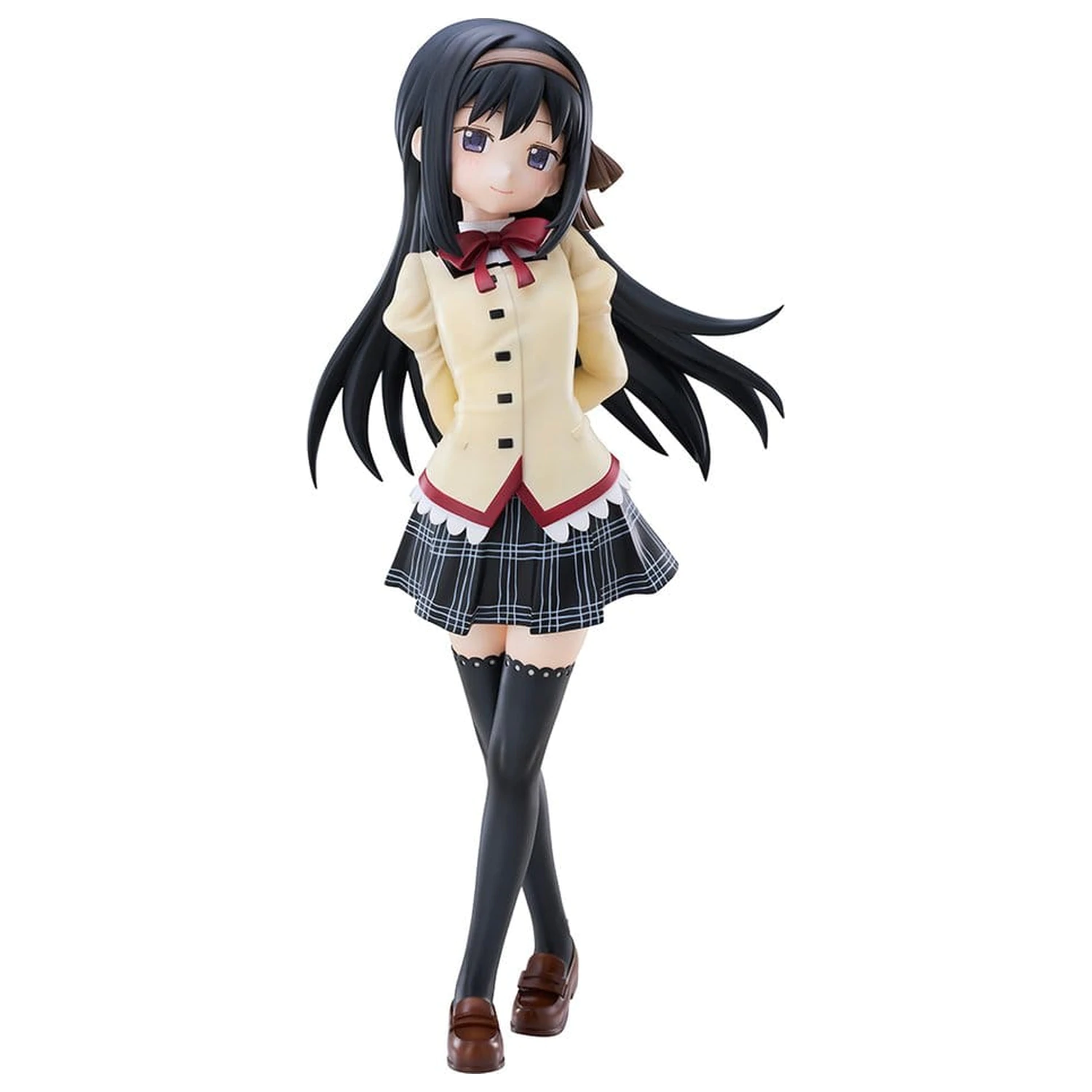 Puella Magi Madoka Magica the Movie -Walpurgisnacht: Rising- Tenitol Vysoká PVC figurka Homura Akemi 30 cm fotografii produktu
