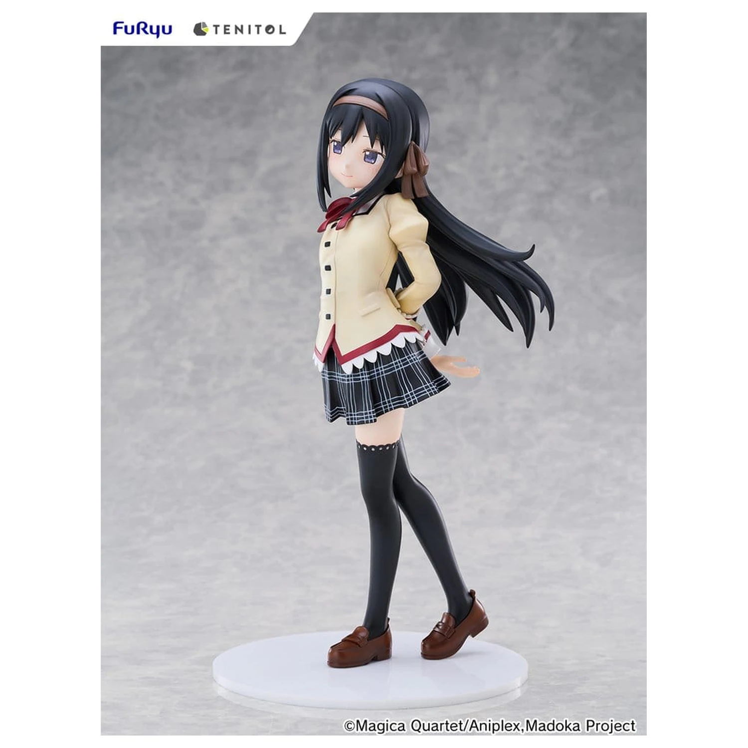 Puella Magi Madoka Magica the Movie -Walpurgisnacht: Rising- Tenitol Vysoká PVC figurka Homura Akemi 30 cm fotografii produktu