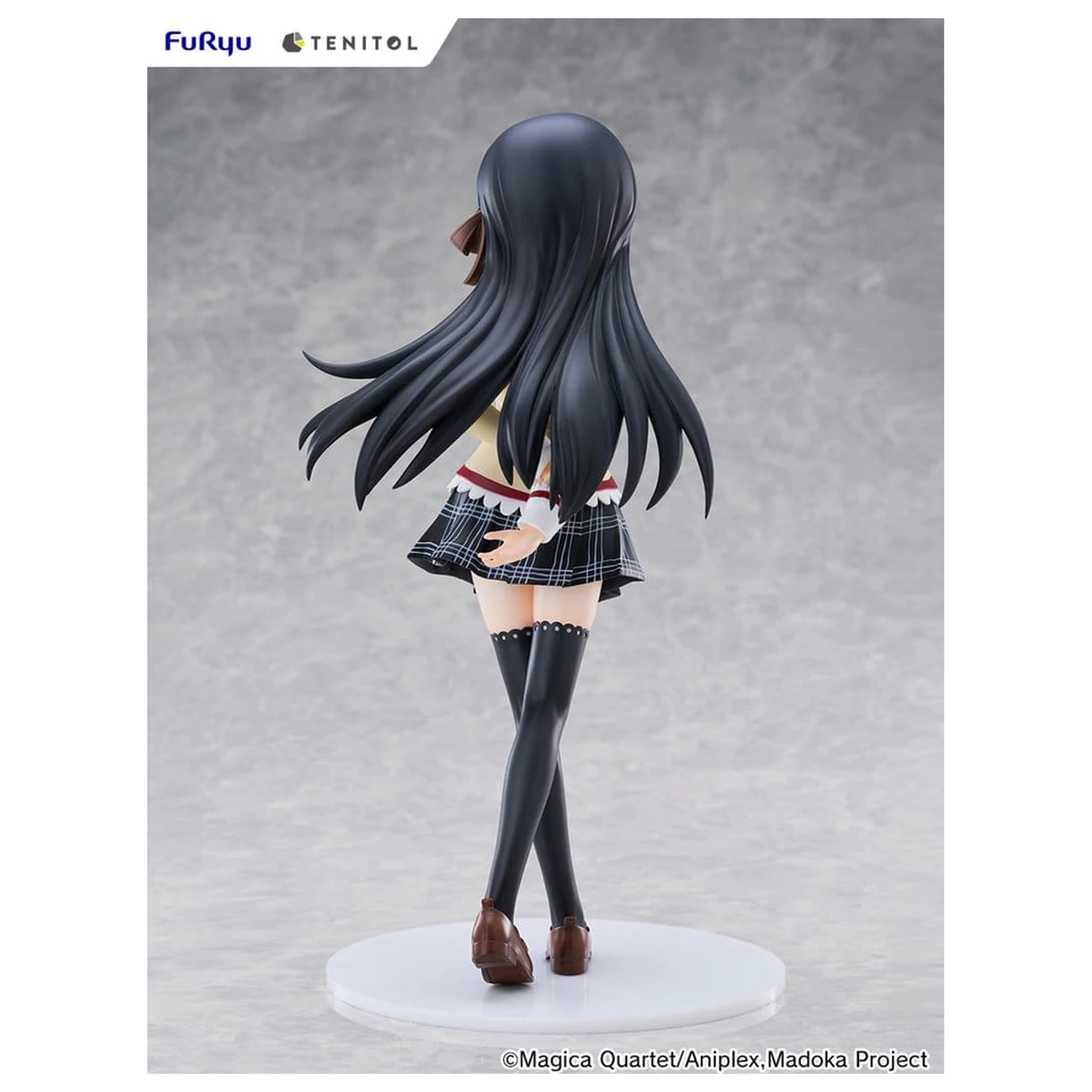 Puella Magi Madoka Magica the Movie -Walpurgisnacht: Rising- Tenitol Vysoká PVC figurka Homura Akemi 30 cm fotografii produktu