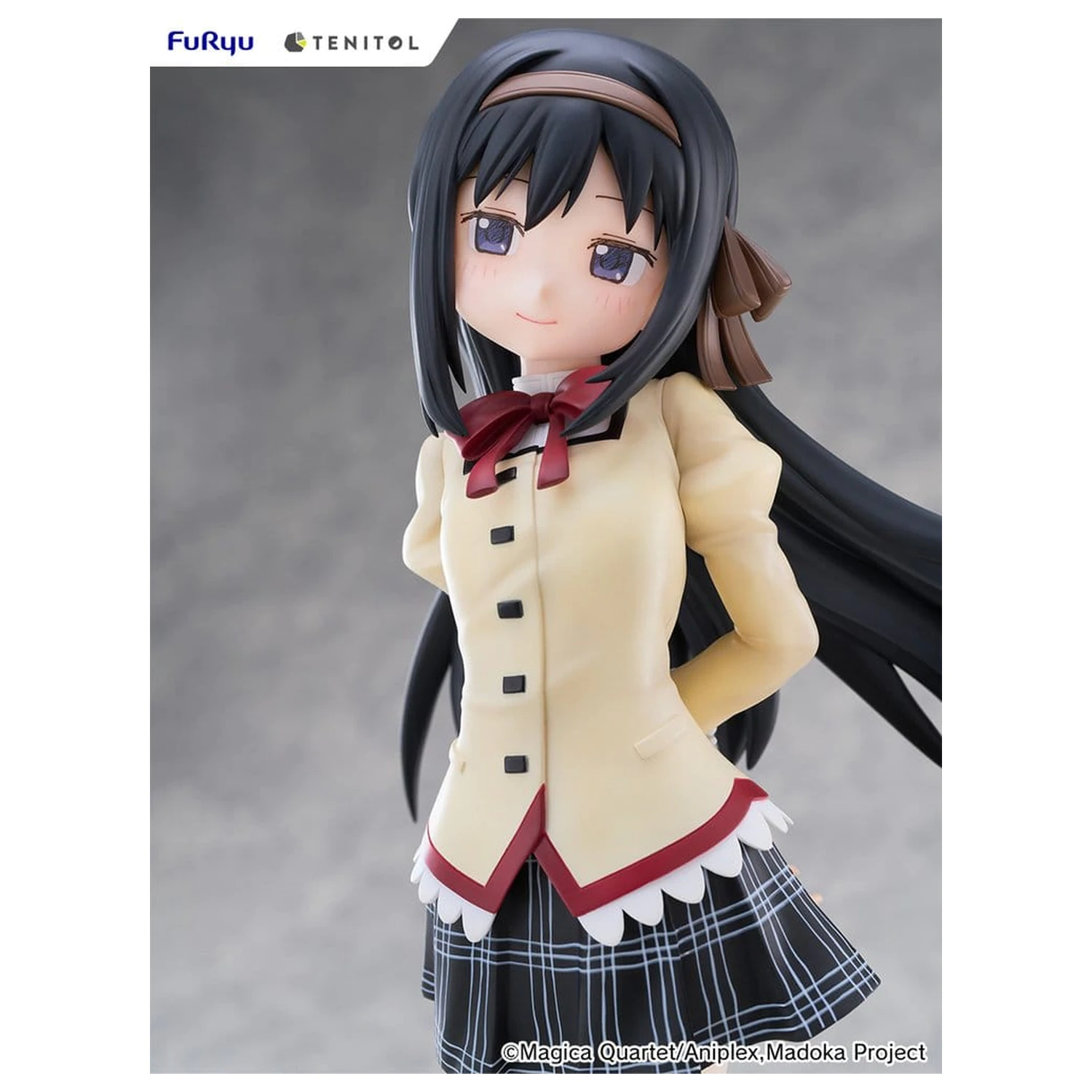 Puella Magi Madoka Magica the Movie -Walpurgisnacht: Rising- Tenitol Vysoká PVC figurka Homura Akemi 30 cm fotografii produktu