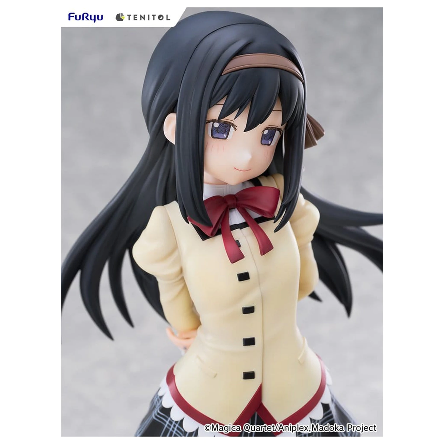 Puella Magi Madoka Magica the Movie -Walpurgisnacht: Rising- Tenitol Vysoká PVC figurka Homura Akemi 30 cm fotografii produktu