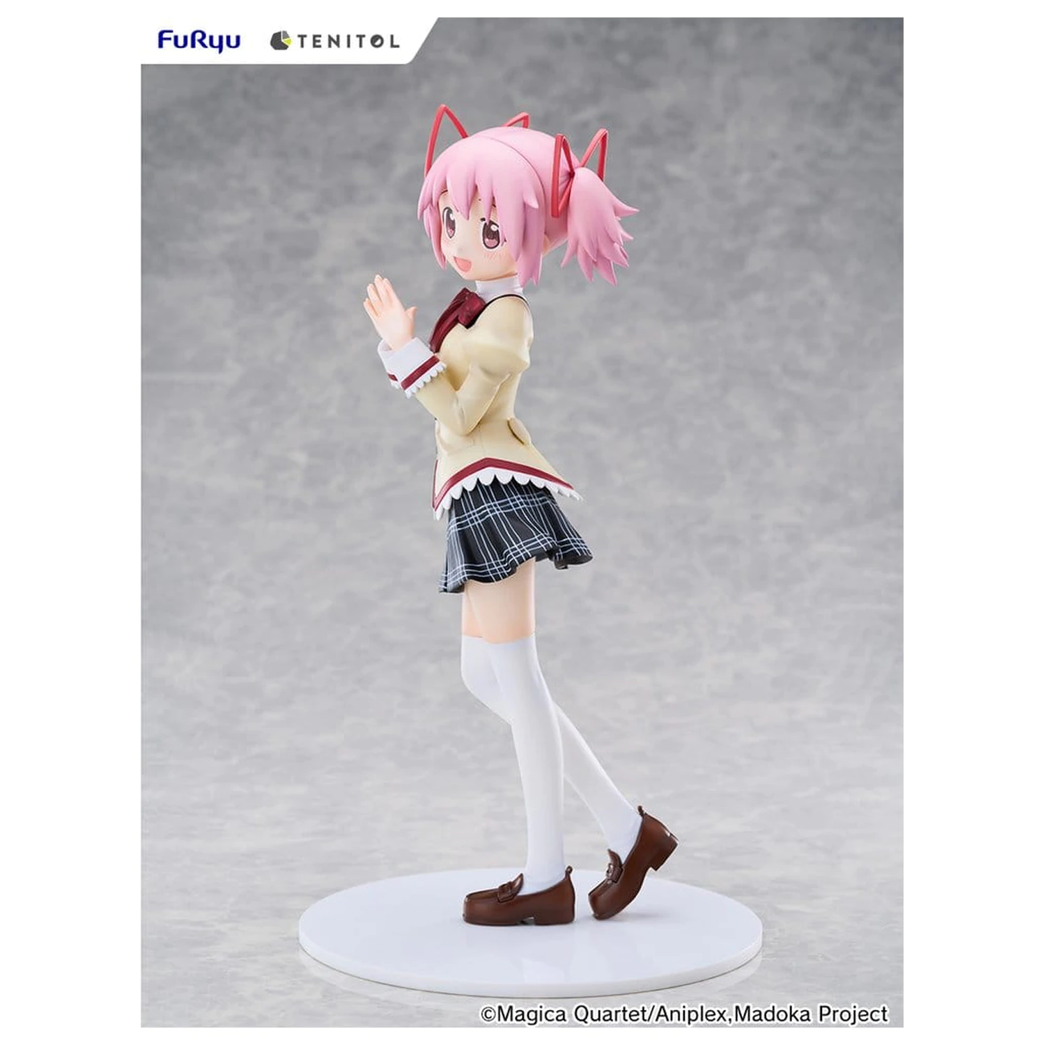 Puella Magi Madoka Magica the Movie -Walpurgisnacht: Rising- Tenitol Tall PVC figurka Madoka Kaname 29 cm fotografii produktu