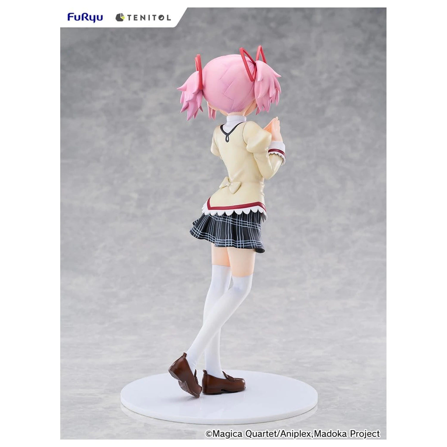 Puella Magi Madoka Magica the Movie -Walpurgisnacht: Rising- Tenitol Tall PVC figurka Madoka Kaname 29 cm fotografii produktu