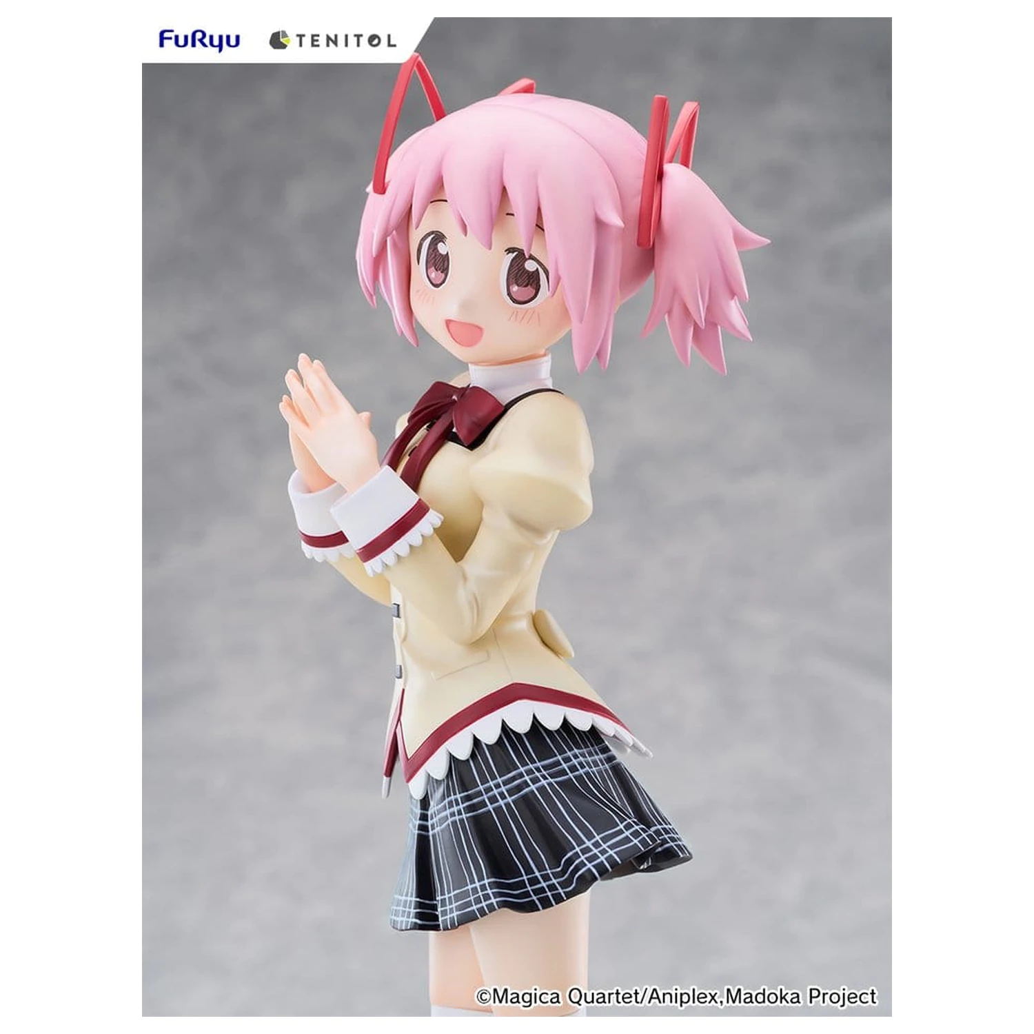 Puella Magi Madoka Magica the Movie -Walpurgisnacht: Rising- Tenitol Tall PVC figurka Madoka Kaname 29 cm fotografii produktu